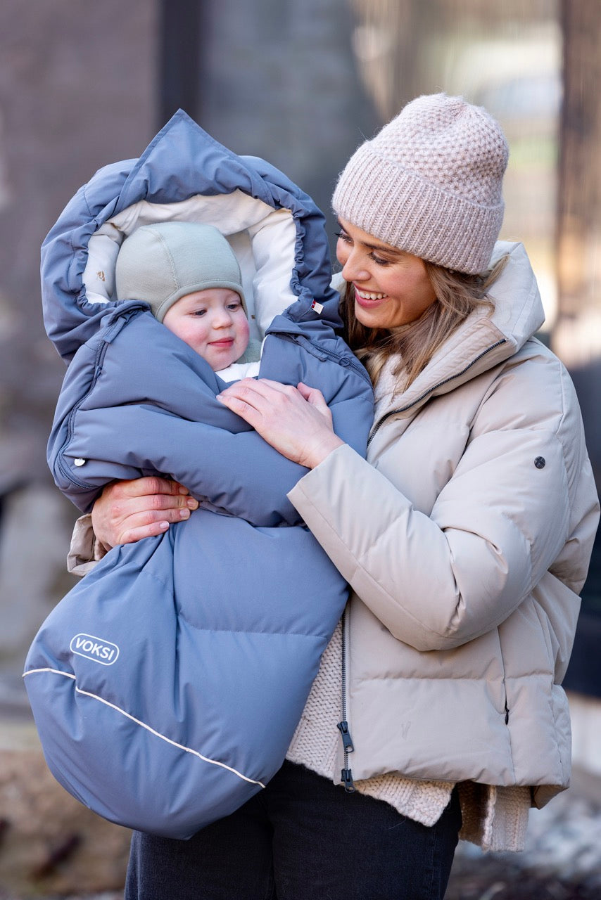 Voksi Urban Sovepose - Stone Blue