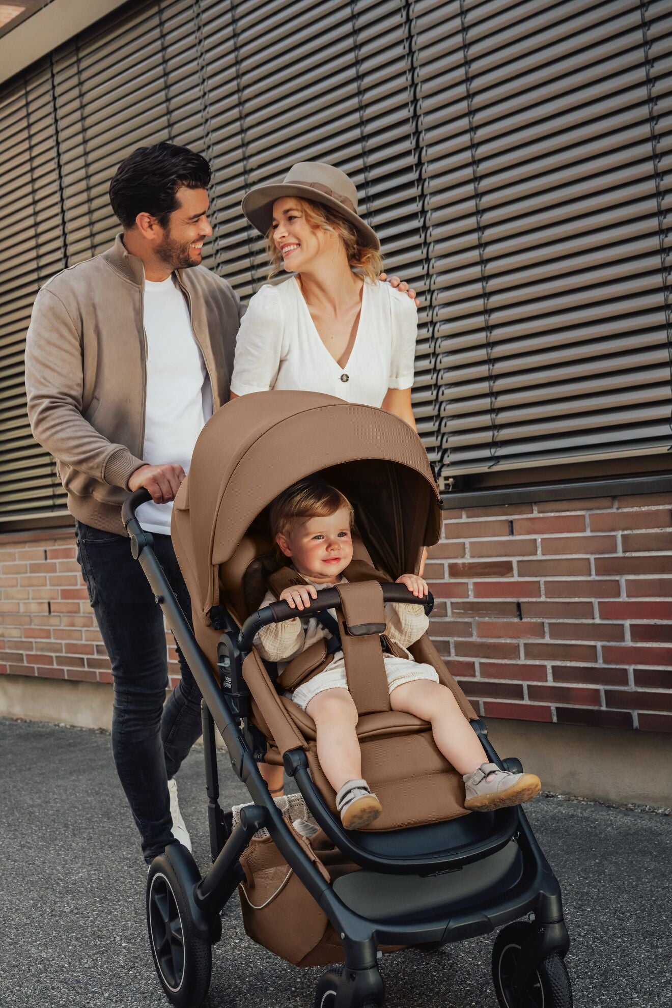 Smile 5z inkl liggedel - Warm Caramel