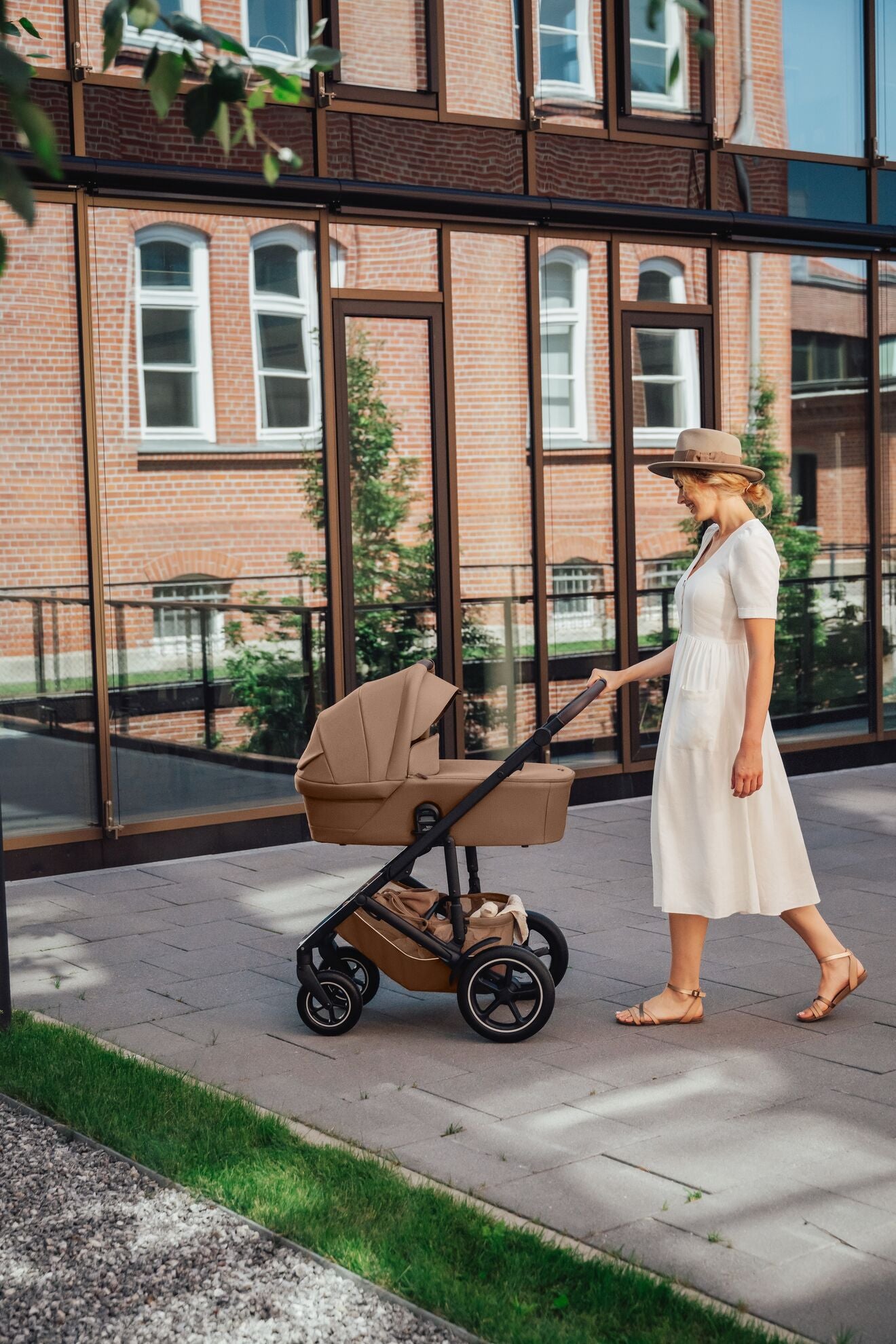 Smile 5z inkl liggedel - Warm Caramel