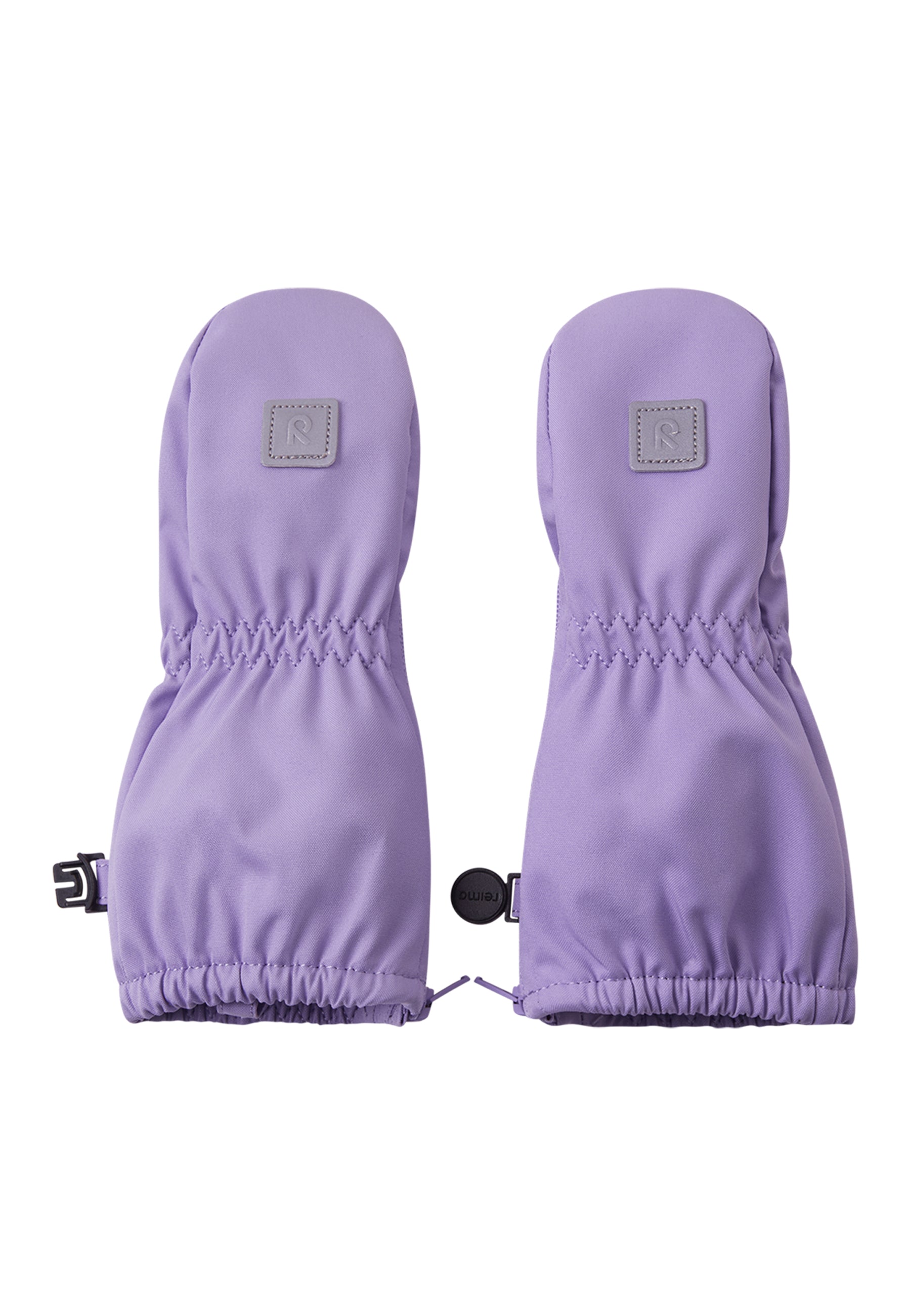 Reima Poimii Mittens wowen - Blooming Lilac