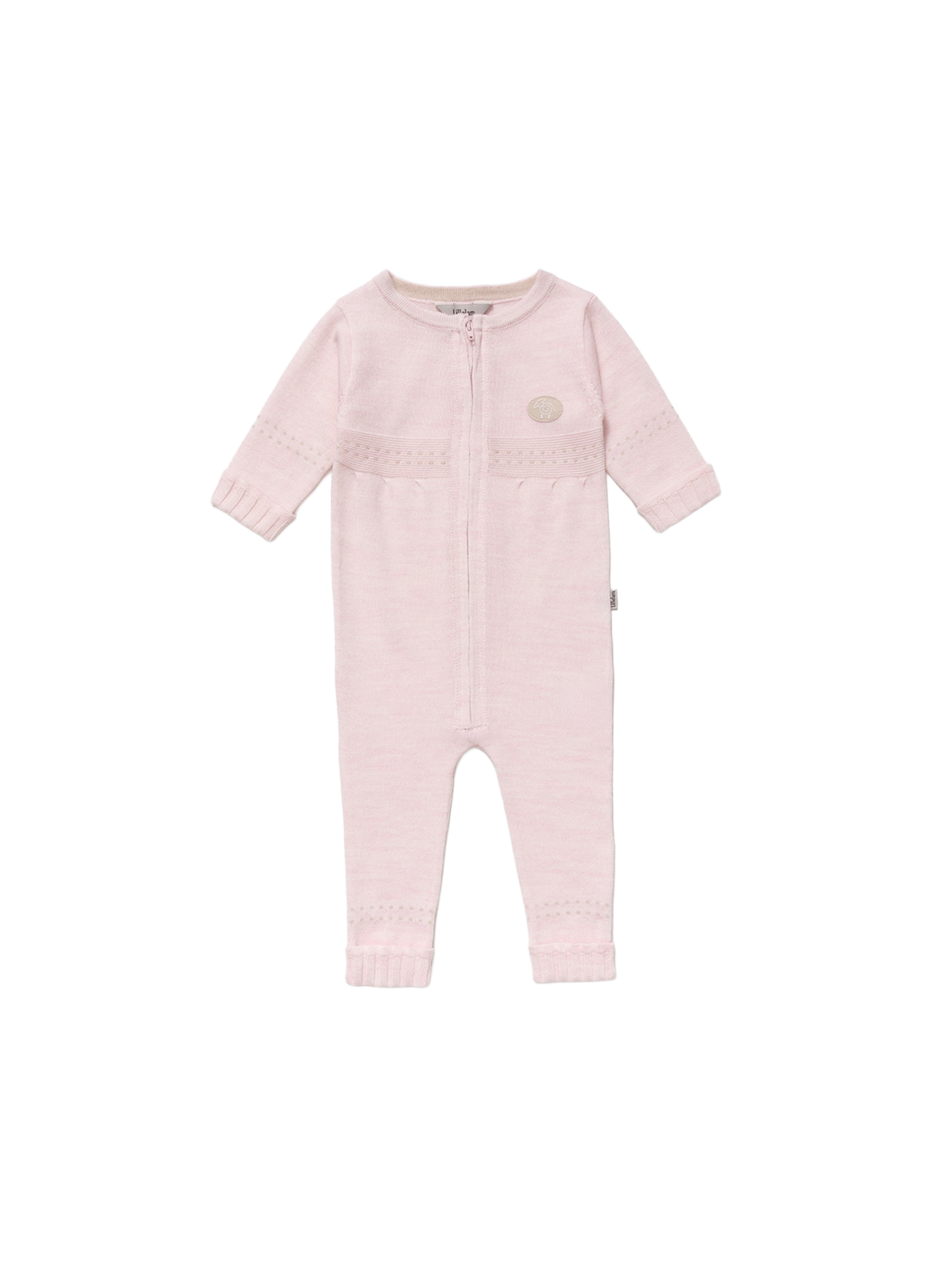 Lillelam Sparkedress Tynn Classic - Himmelrosa