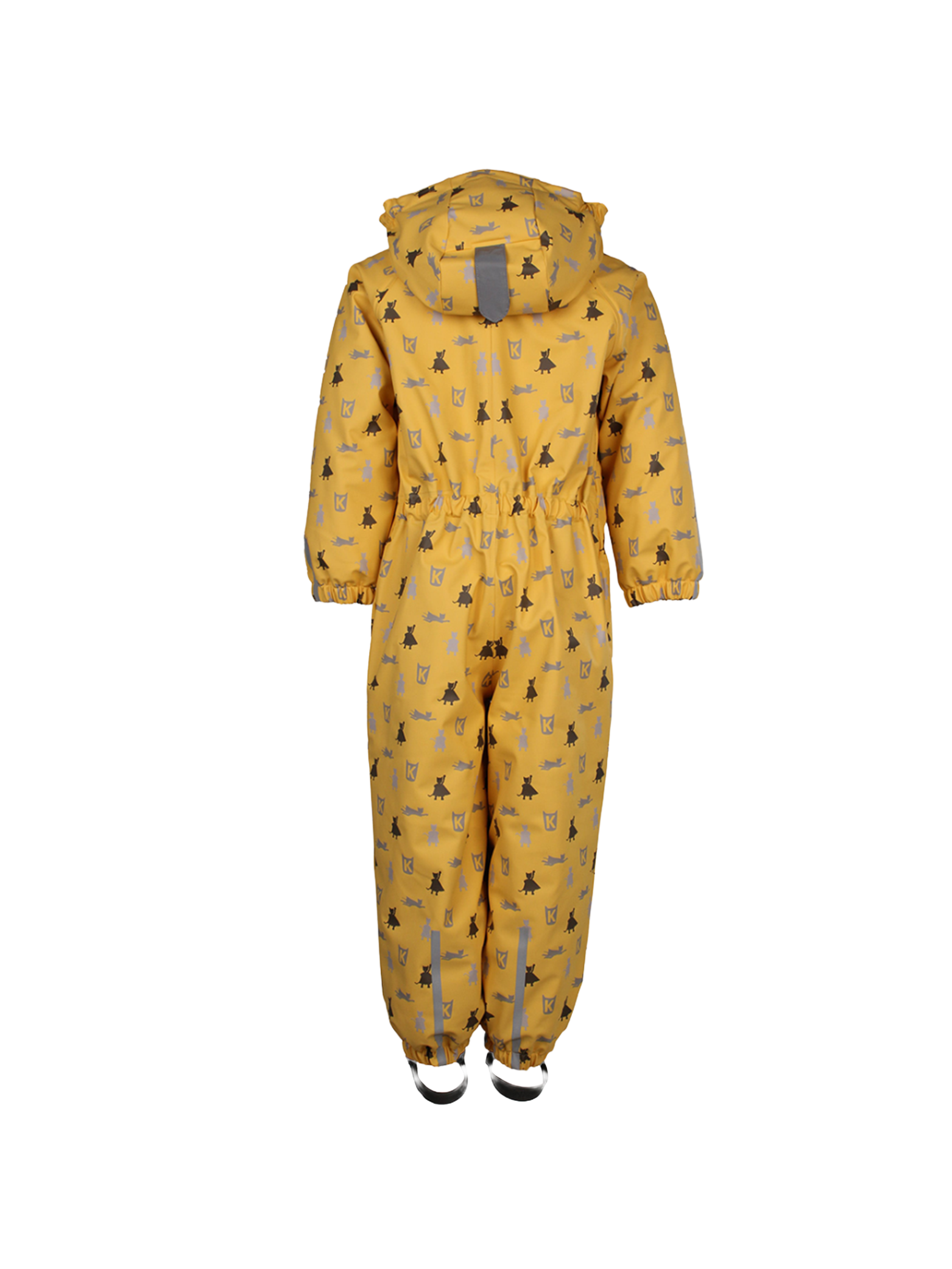 Kattnakken Heilårsregndress Hagl - Bananskum