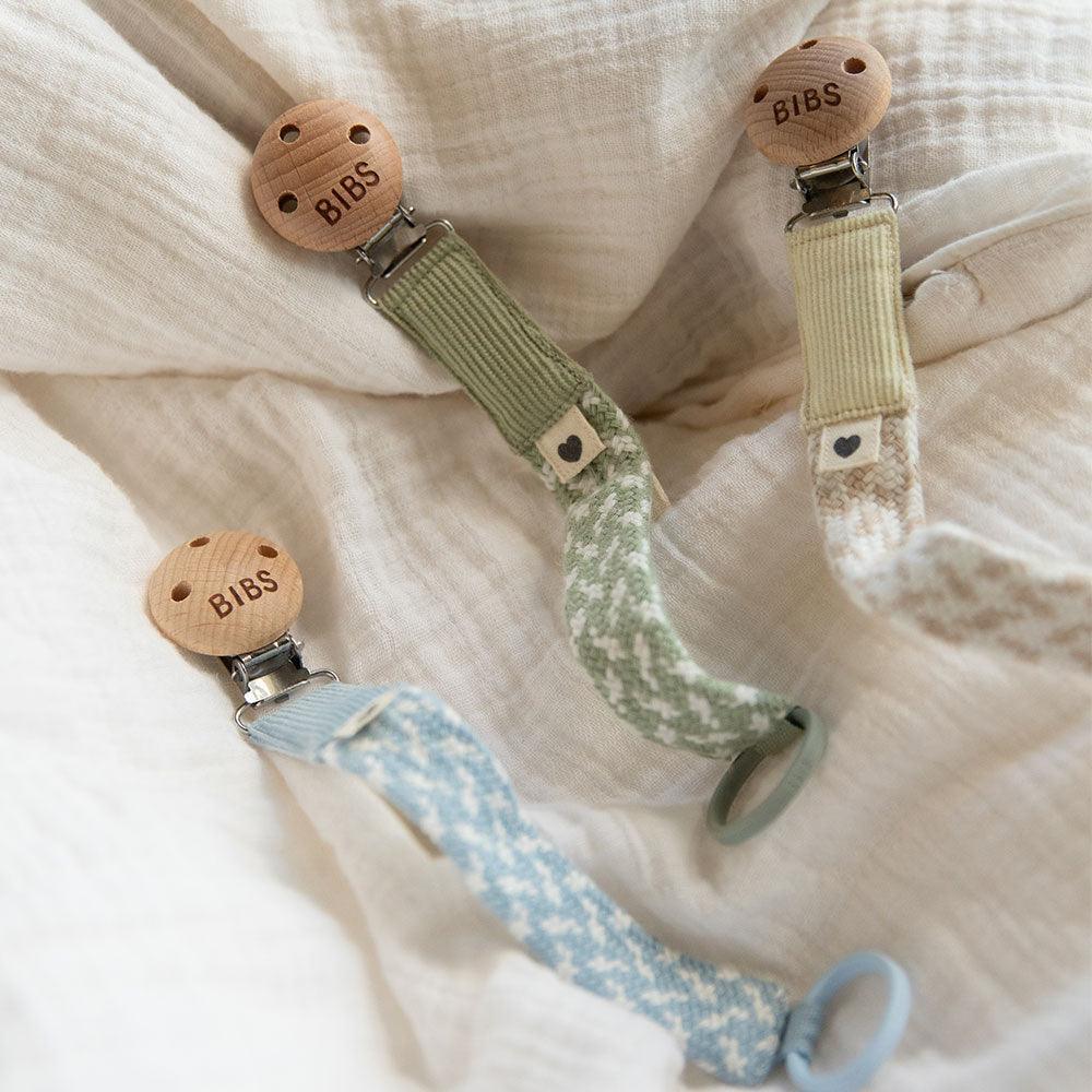 Bibs Smokkesnor - Baby Blue/Ivory