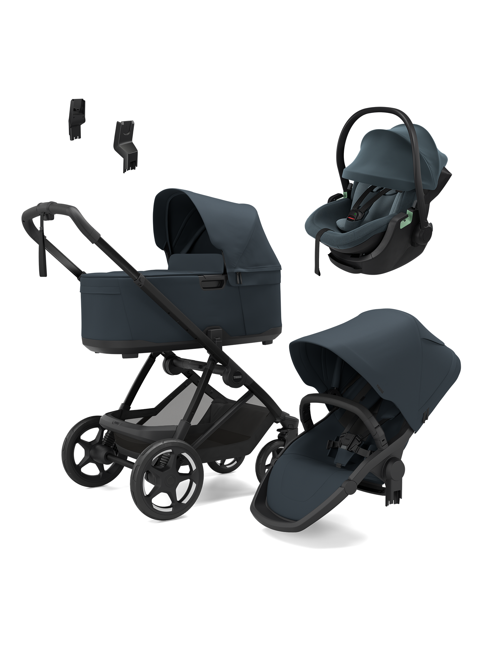 Thule Charm Bundle 2in1 - Darkest Blue