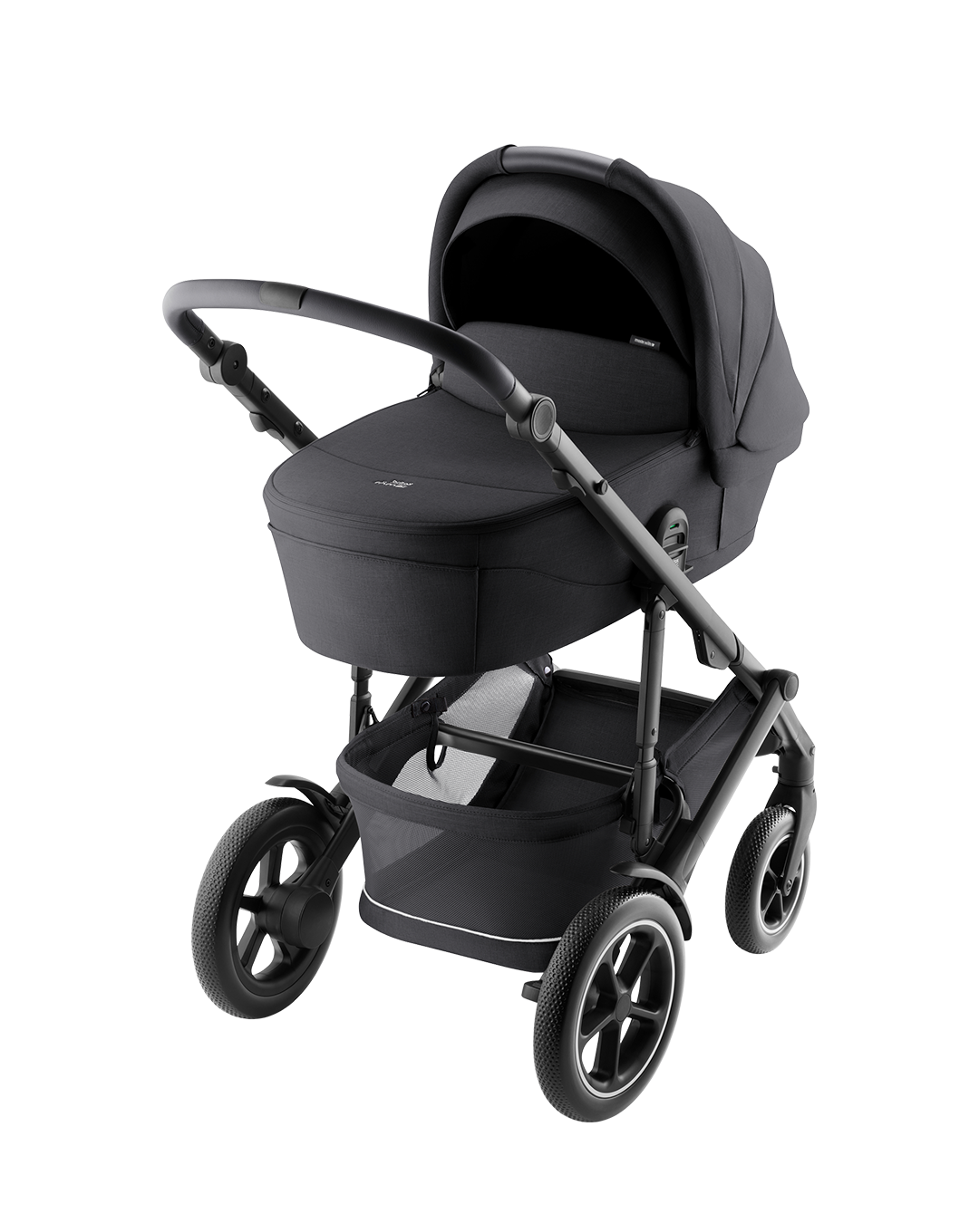 Smile 5z inkl liggedel - Carbon Black