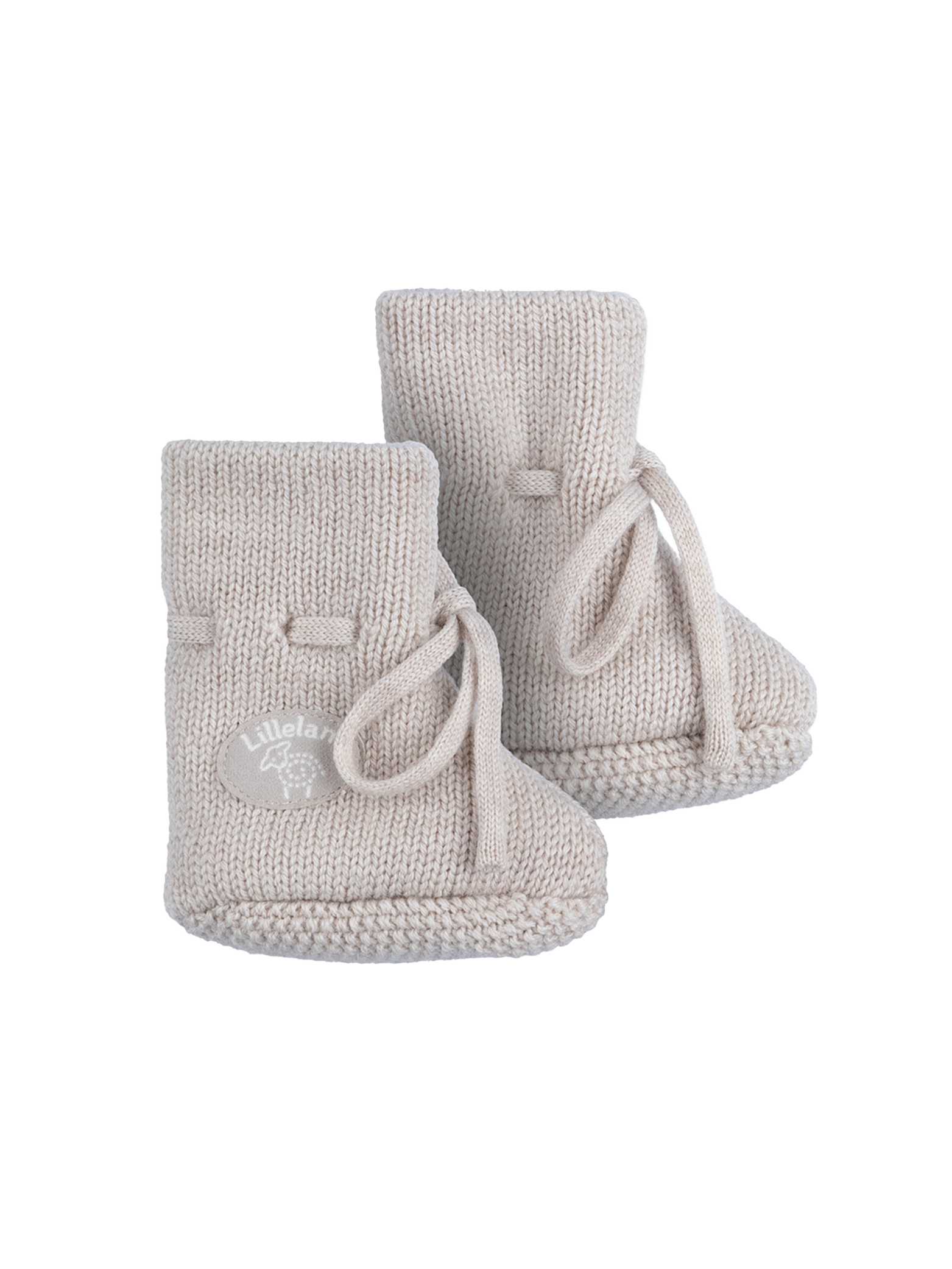 Lillelam Ulltøfler Classic - Lys beige