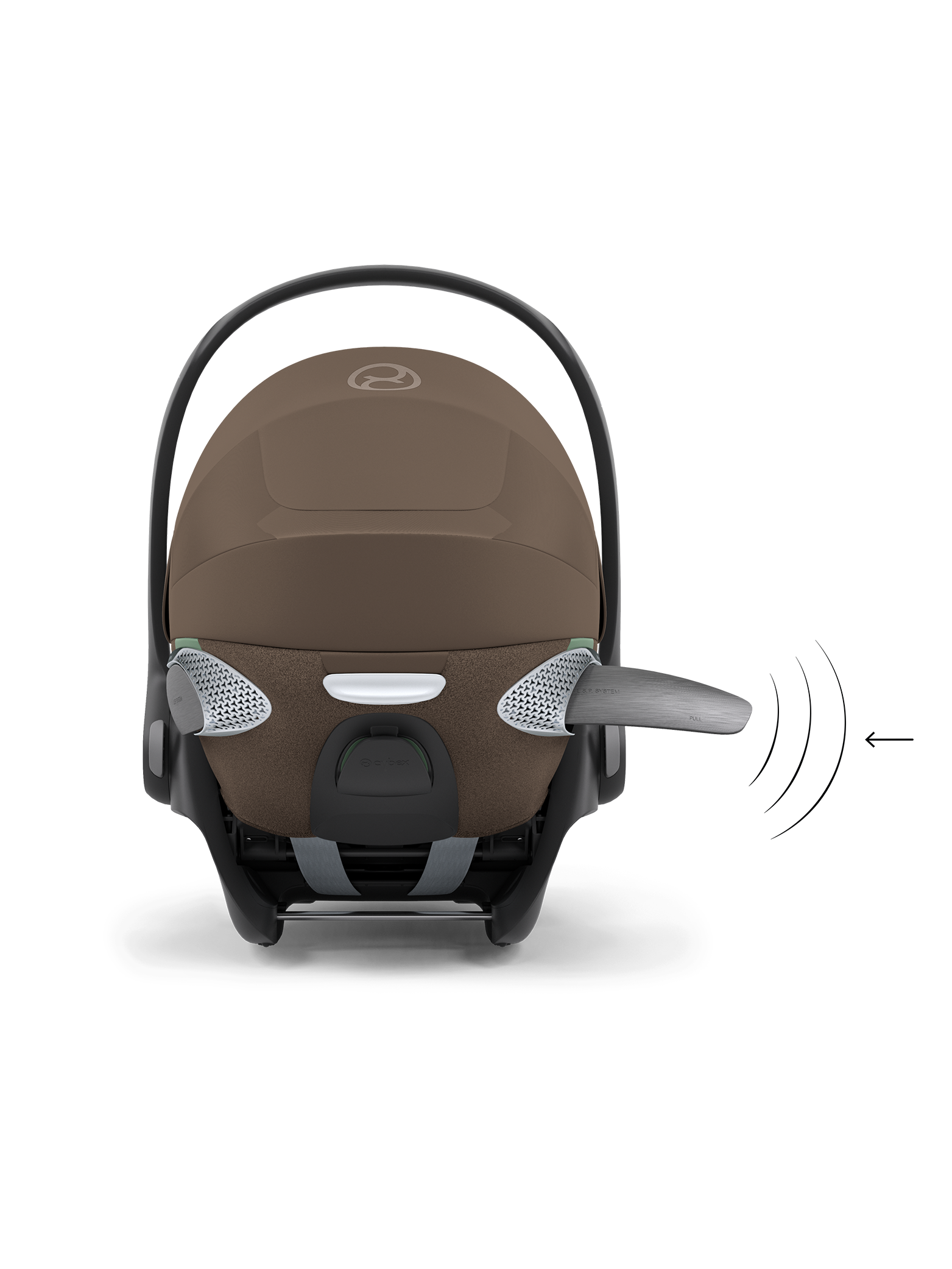 Cybex Cloud T i-Size - Coconut Brown (plus)