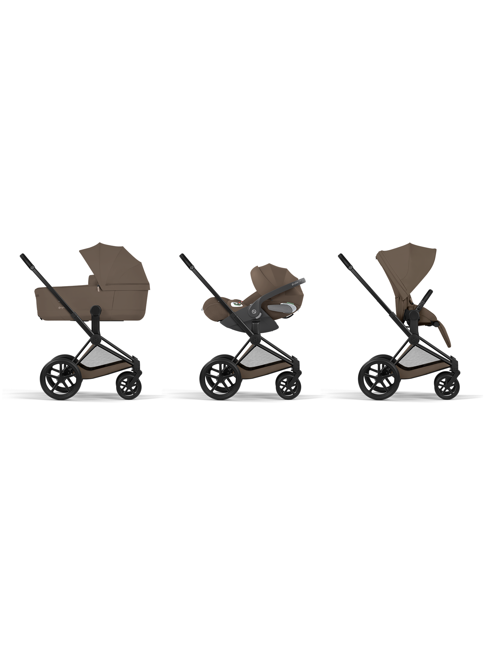 Cybex Cloud T i-Size - Coconut Brown (plus)