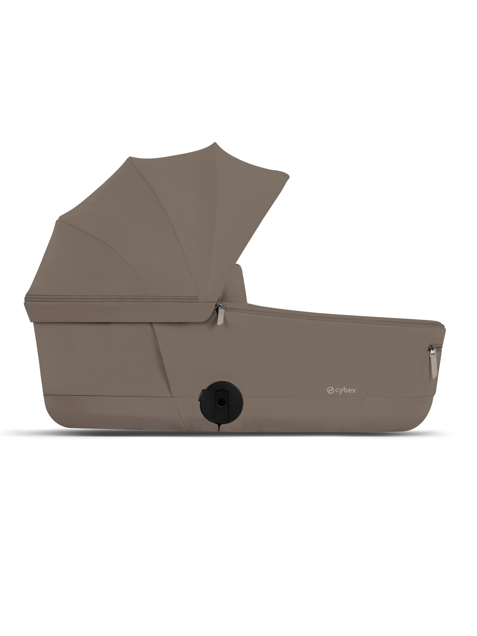 Cybex Priam inkl brettbar liggedel - Matt Black/Coconut Brown