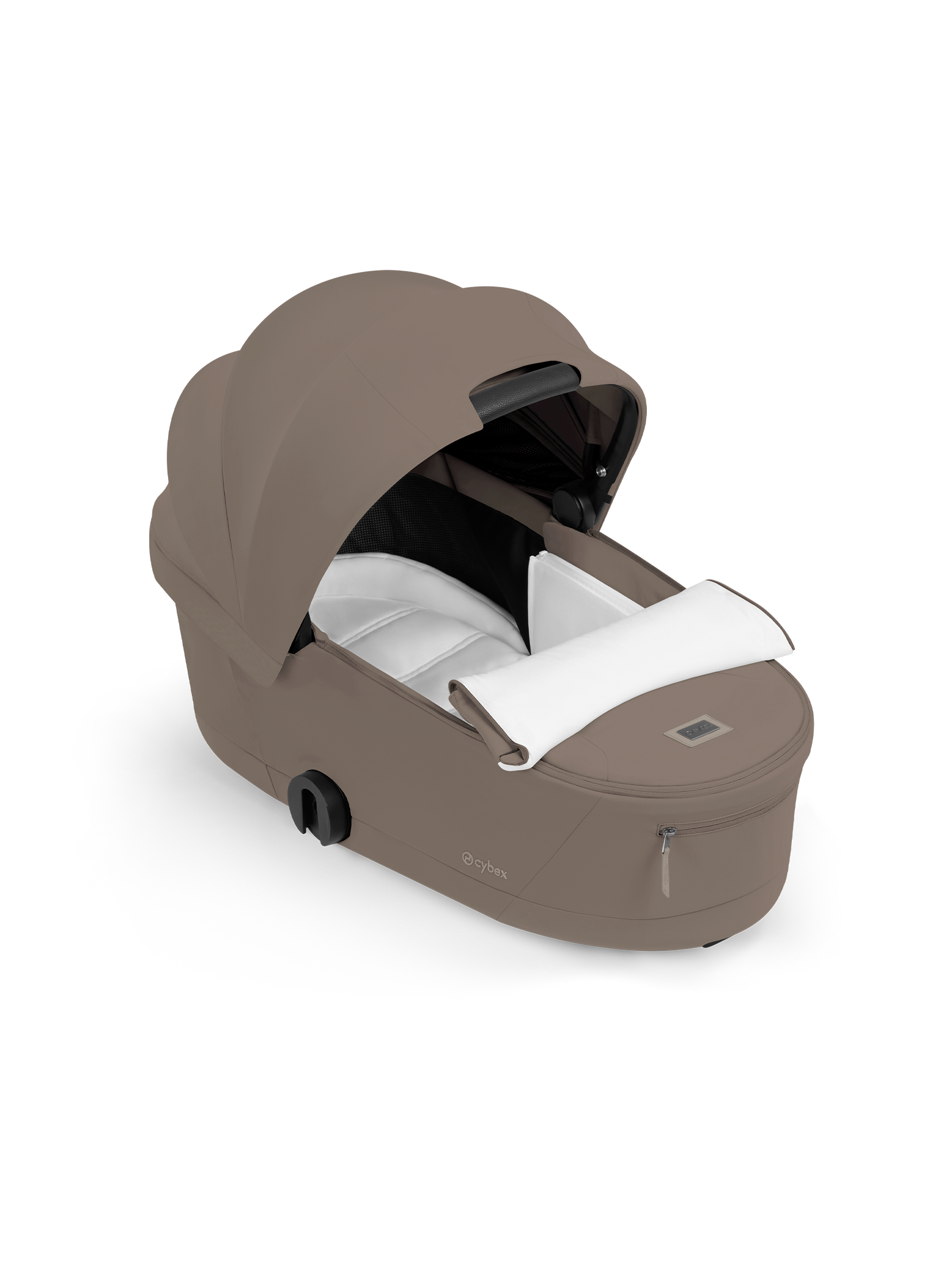 Cybex Priam inkl brettbar liggedel - Matt Black/Coconut Brown