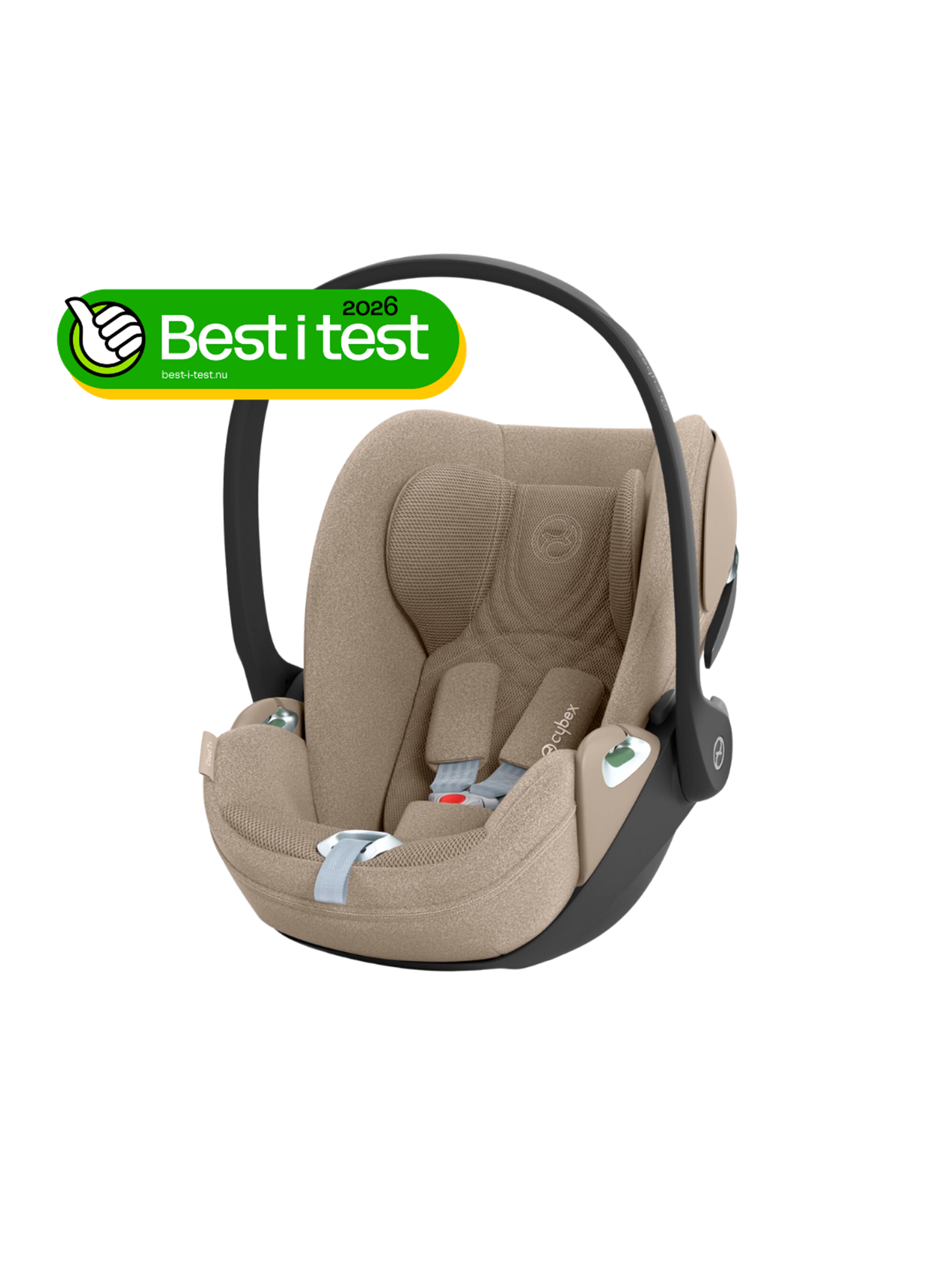 Cybex  Cloud T i-Size - Cozy Beige (plus)