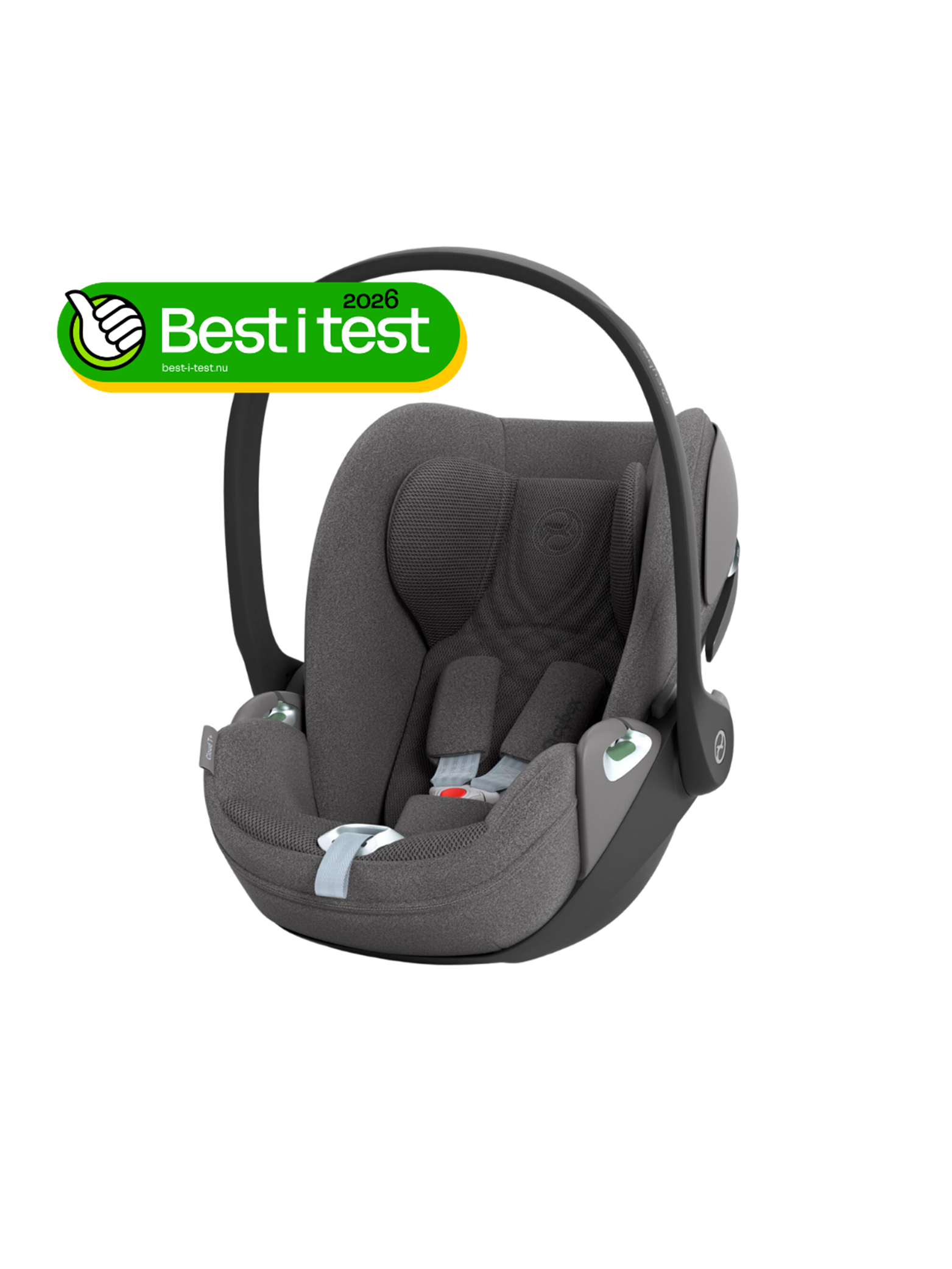 Cybex Cloud T i-Size - Mirage Grey (plus)