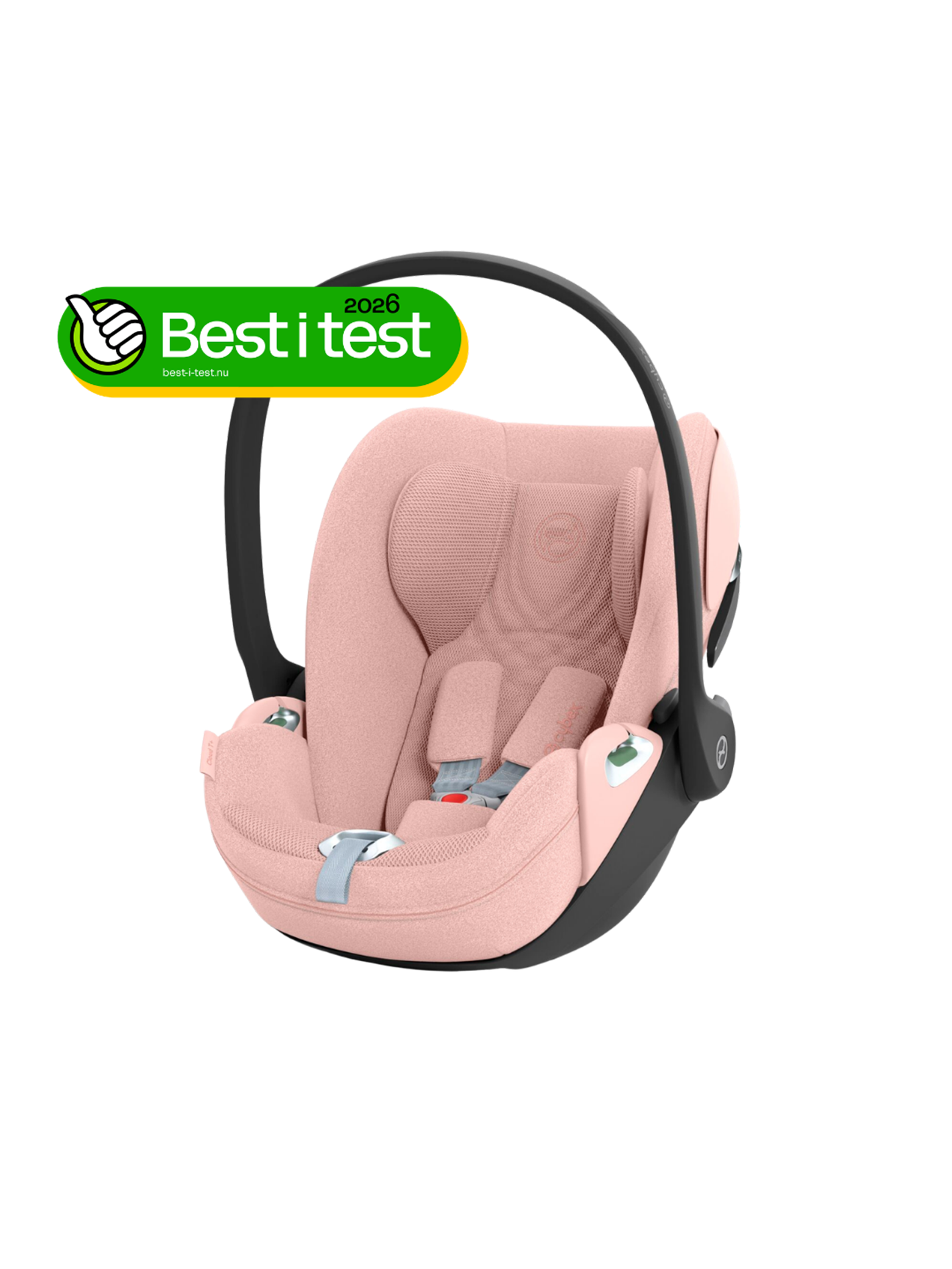 Cybex Cloud T i-Size - Peach Pink (plus)