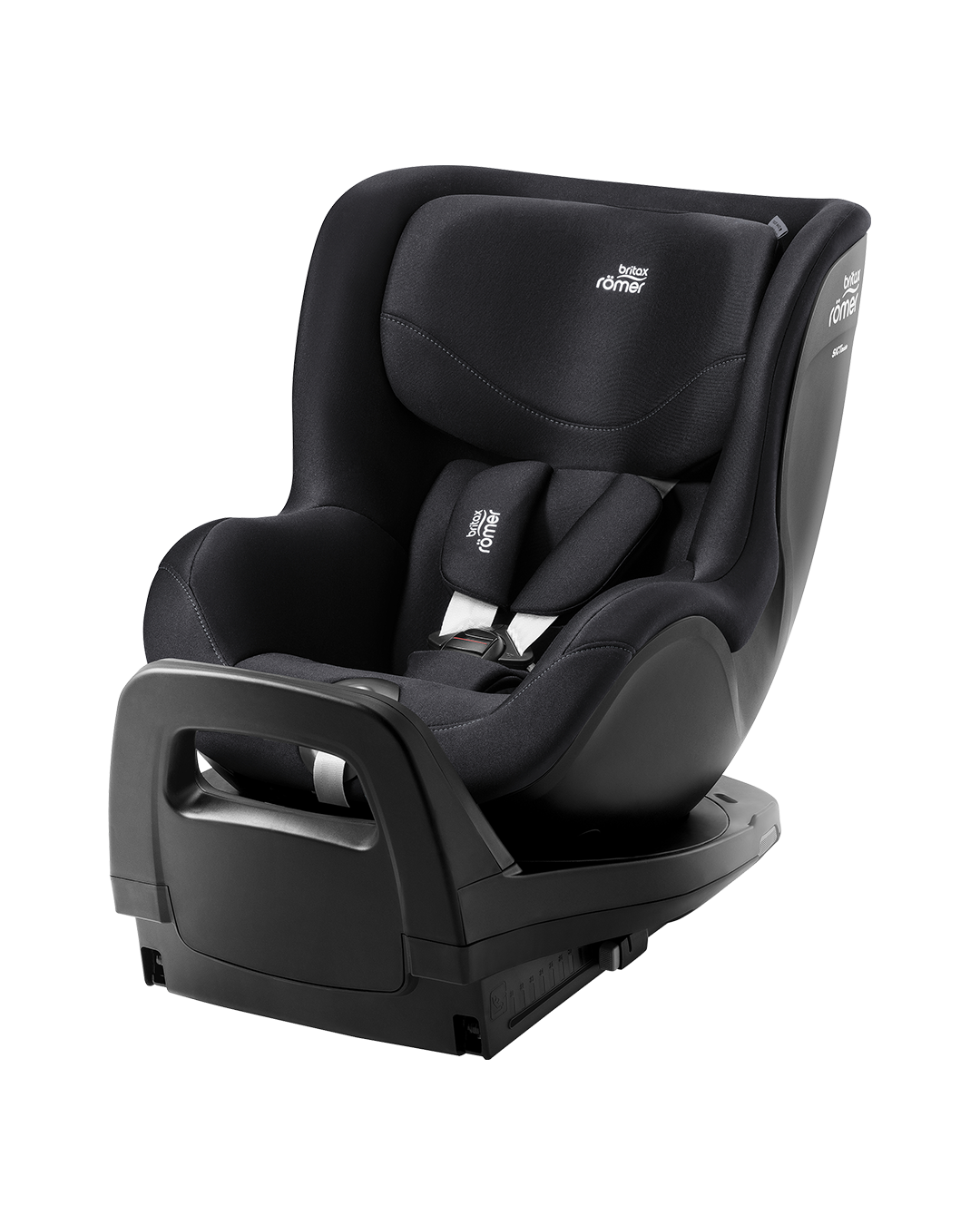 Britax Dualfix Pro M - Deep Black