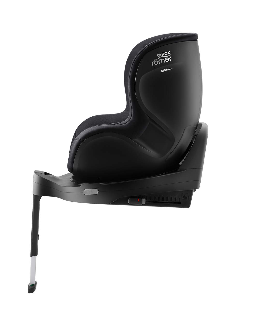 Britax Dualfix Pro M - Deep Black