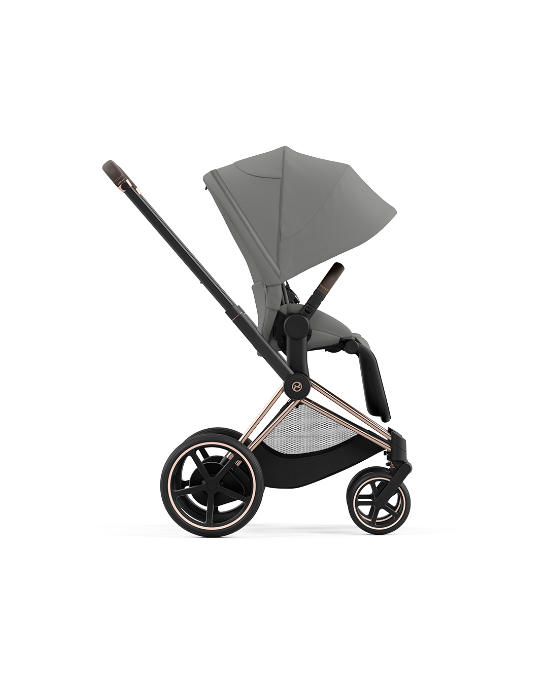 E-Priam inkl. liggedel - Mirage Grey