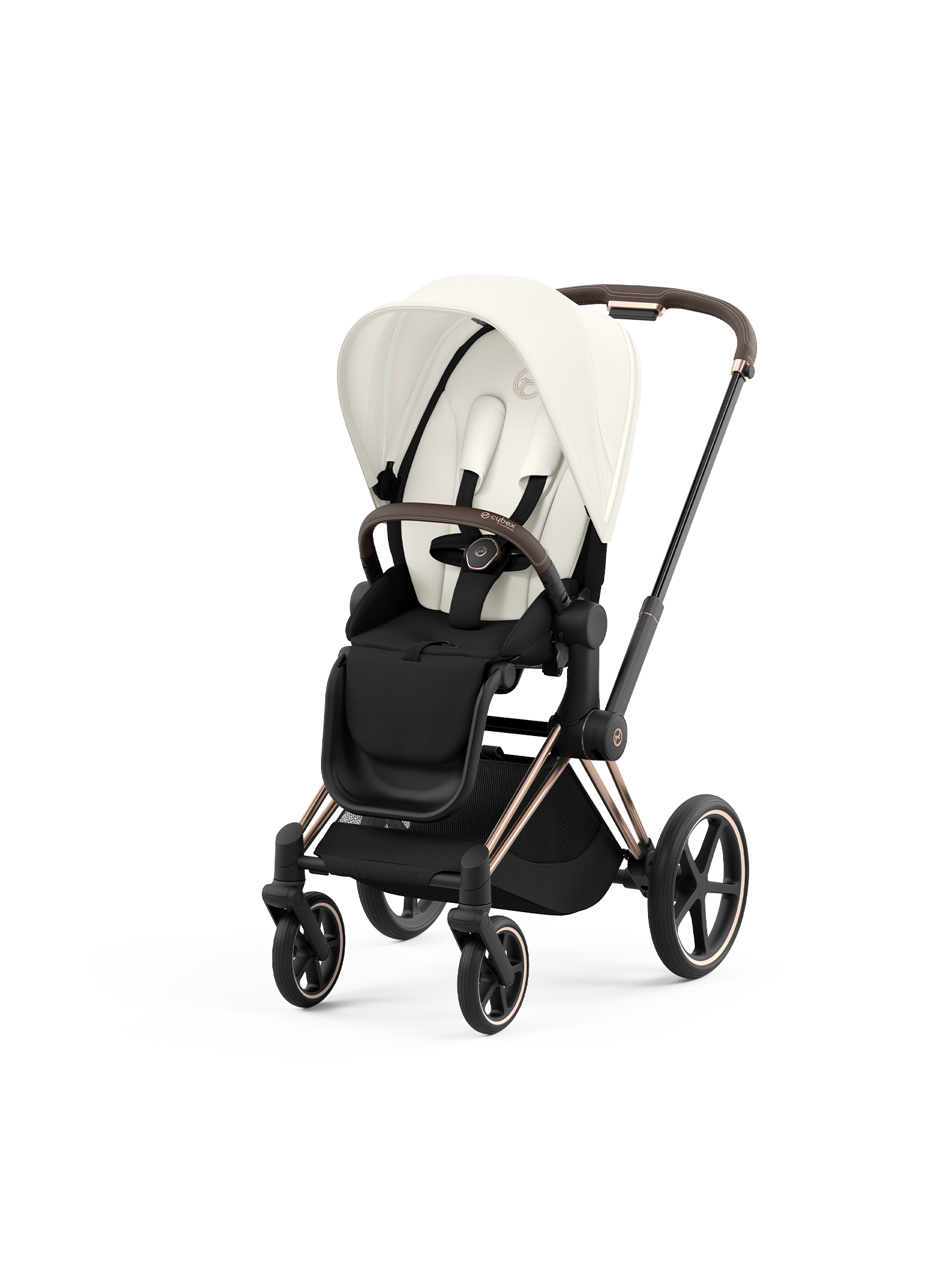 Cybex Priam inkl. liggedel - Rosegold/Off White