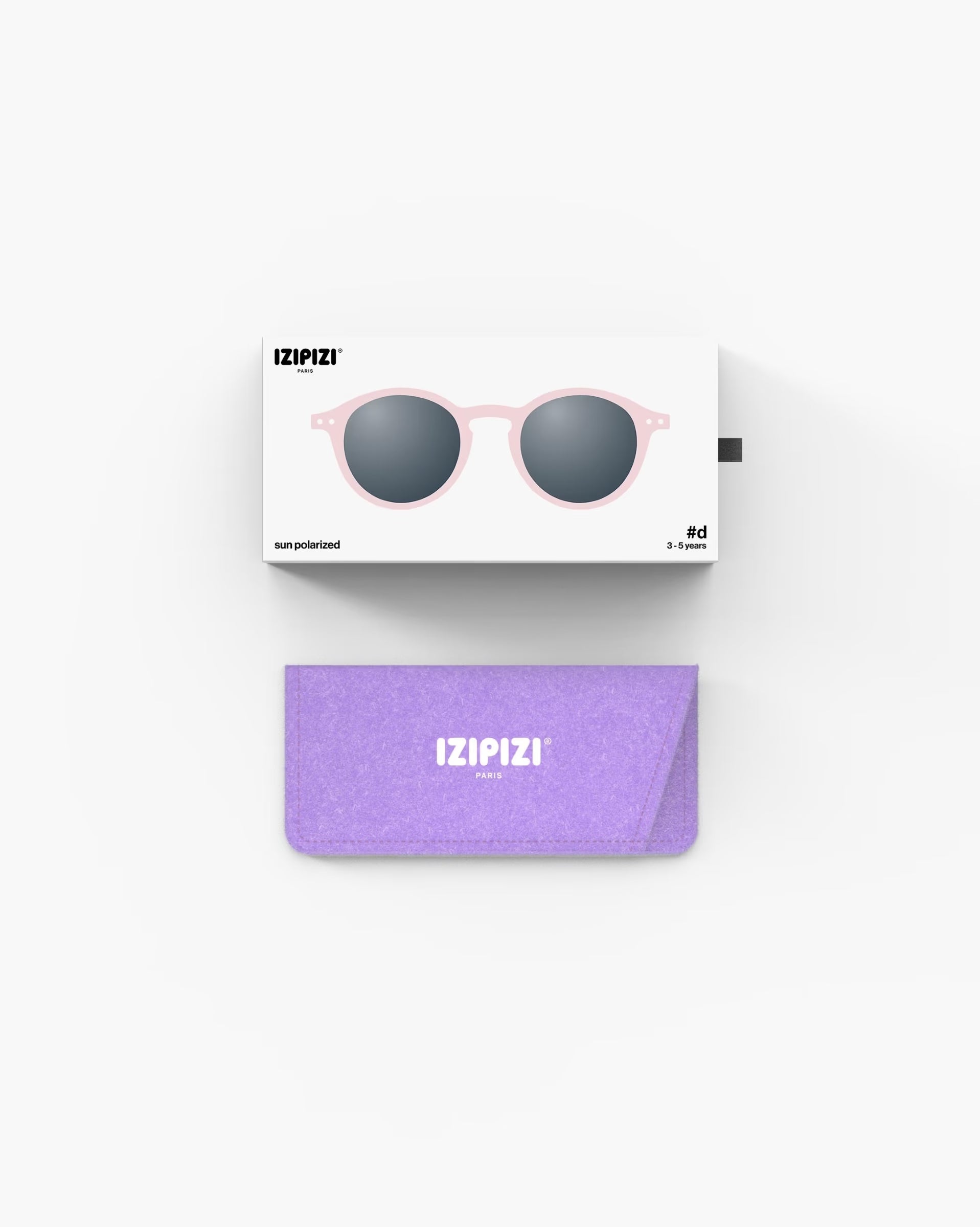 Izipizi solbriller kids #D - Pink