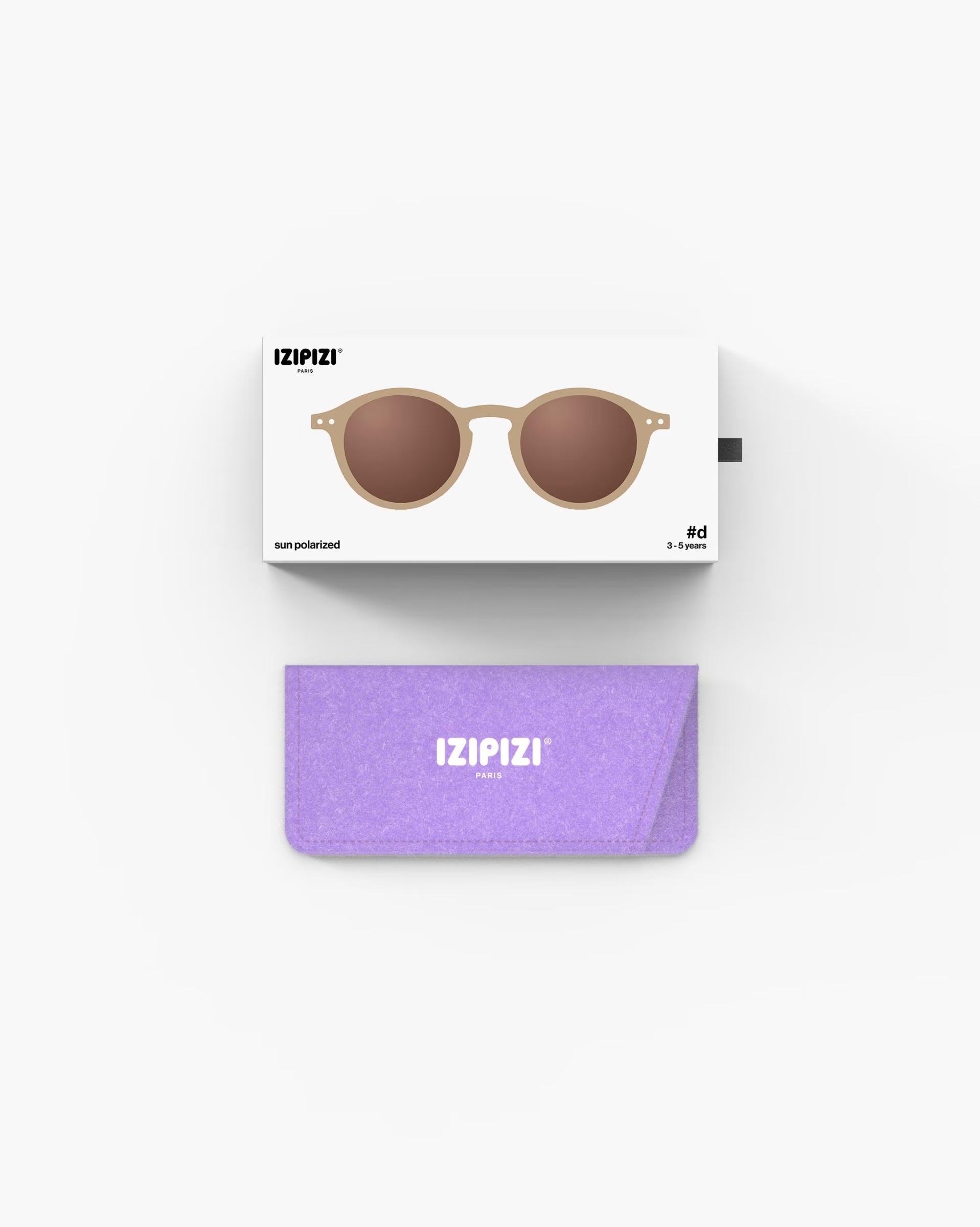 Izipizi solbriller kids #D - Macchiato