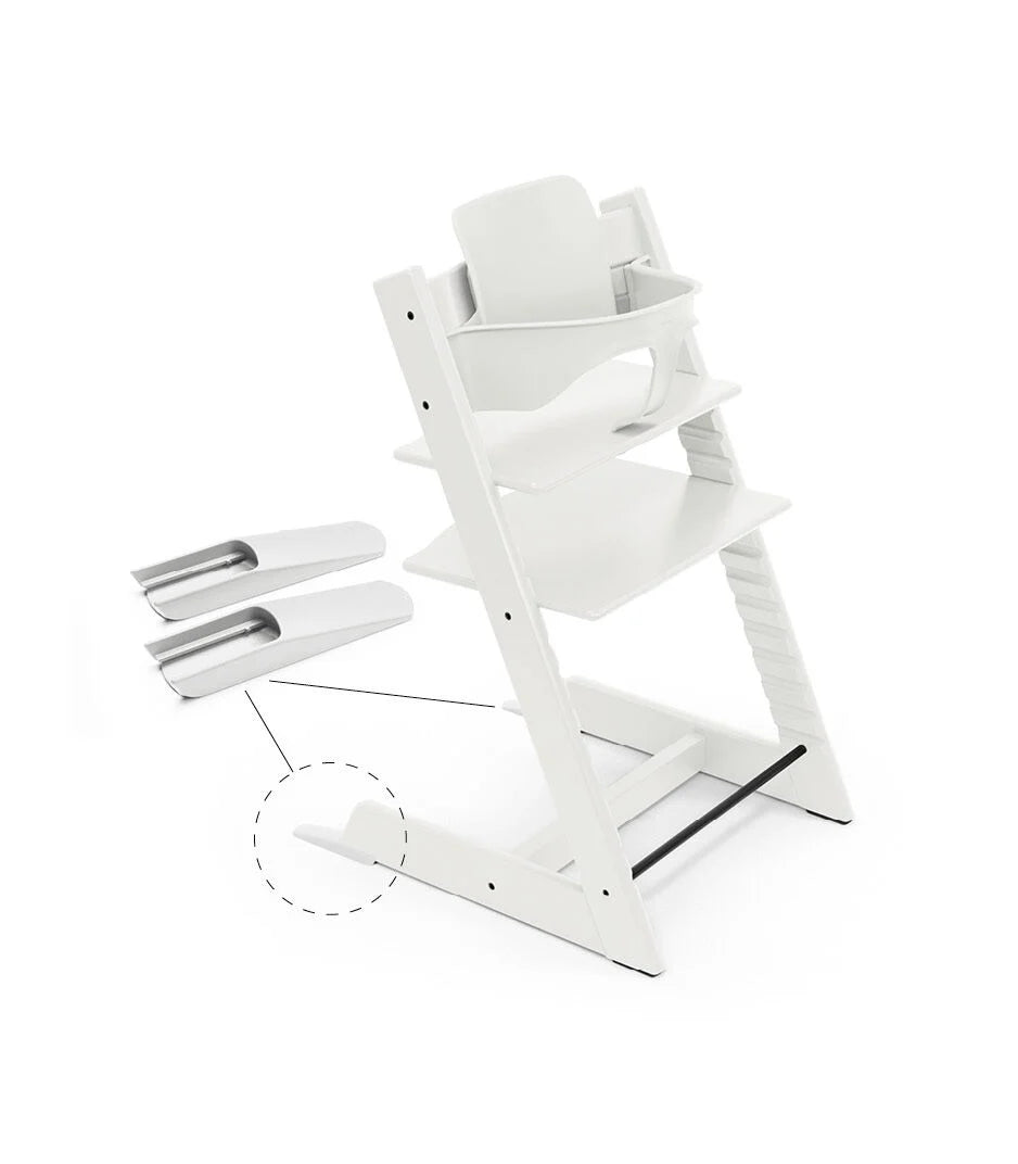 Tripp Trapp® Baby Set² . White