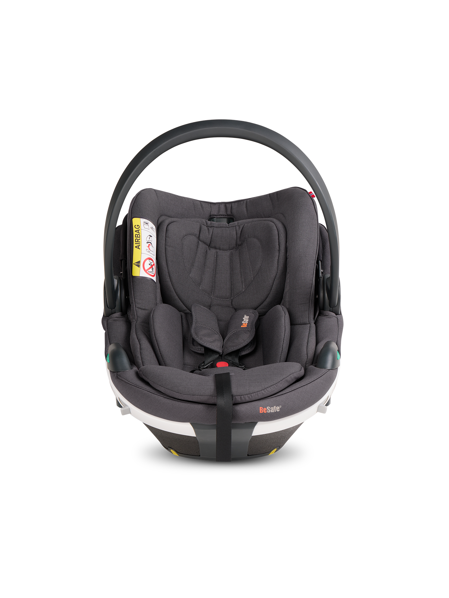 Besafe Go Beyond - Dark Grey Melange