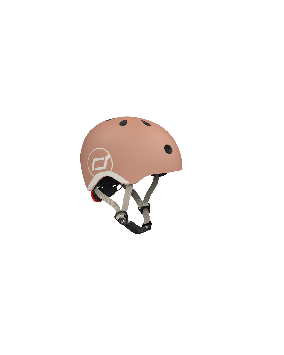 Scoot And Ride Helmet xxs/s - Mocha