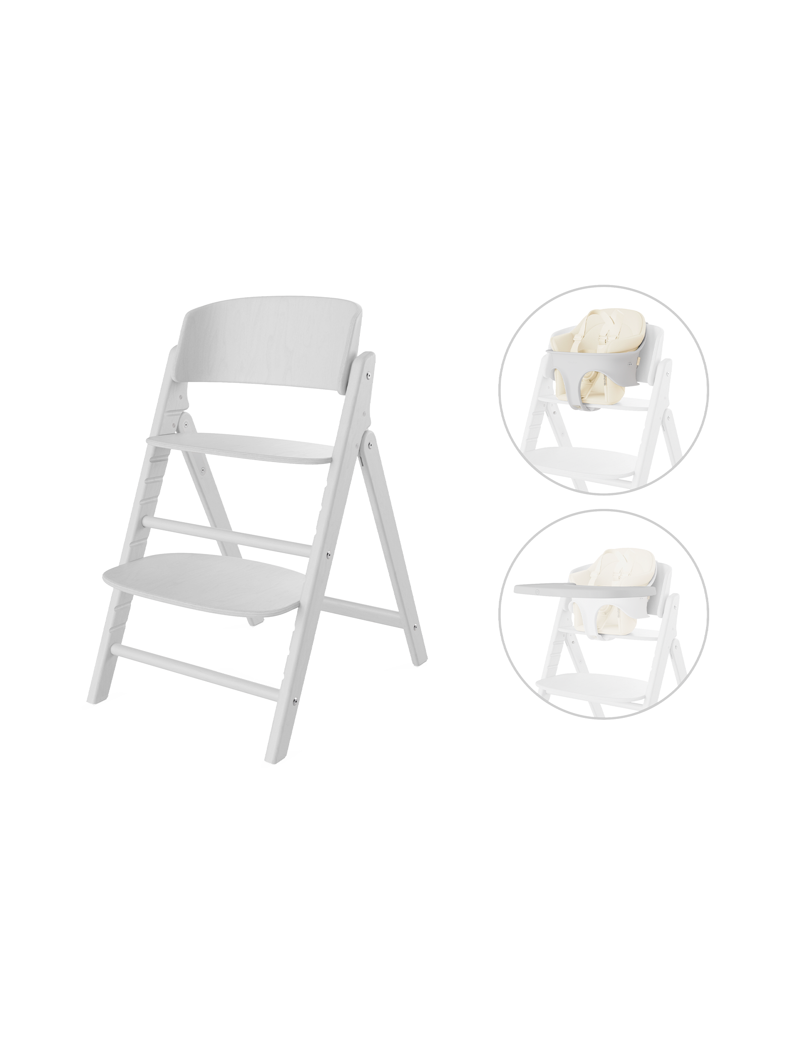 Cybex Click & Fold 3in1 - All White