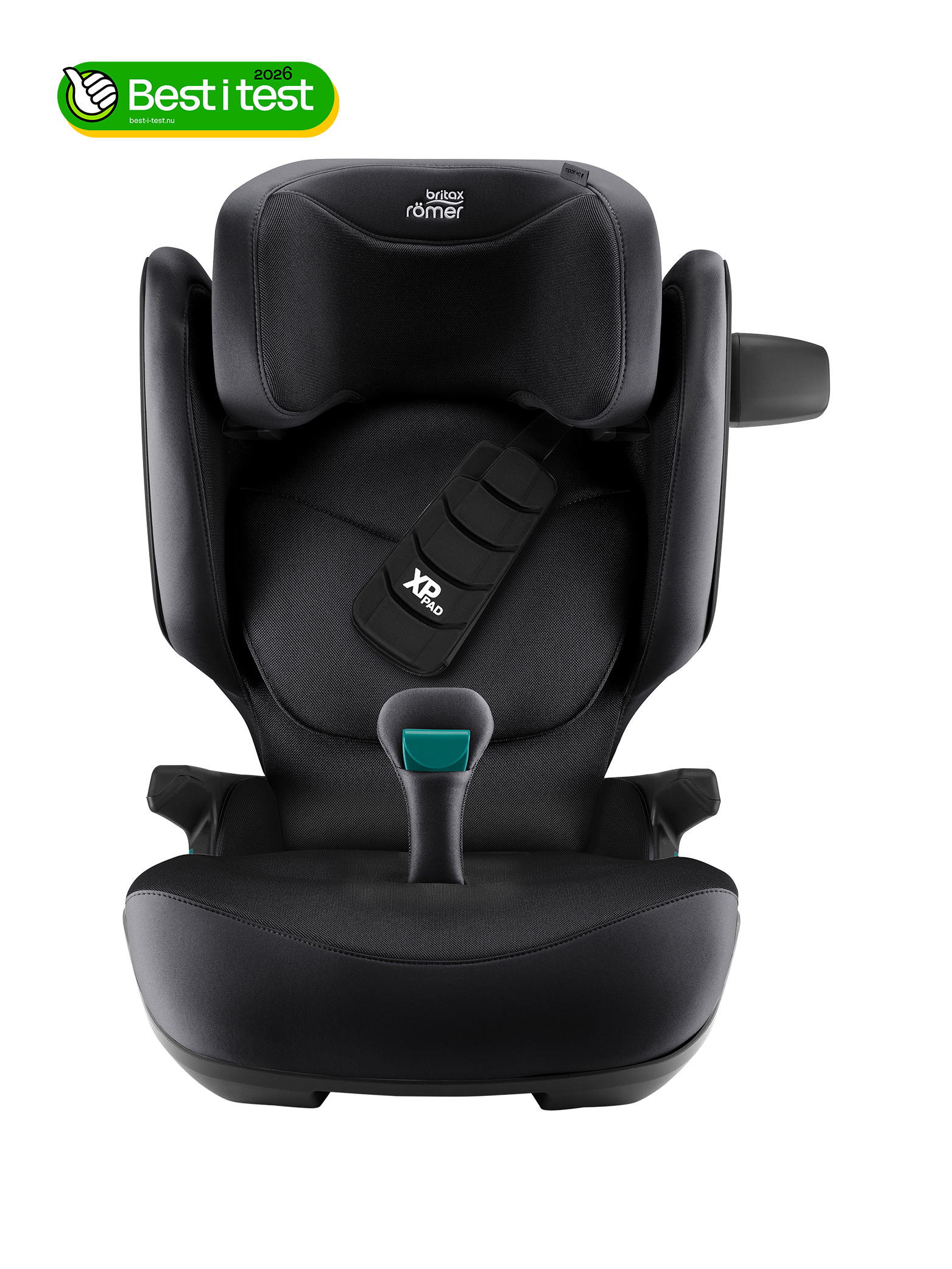 Britax Kid Fix Pro - Carbon Black