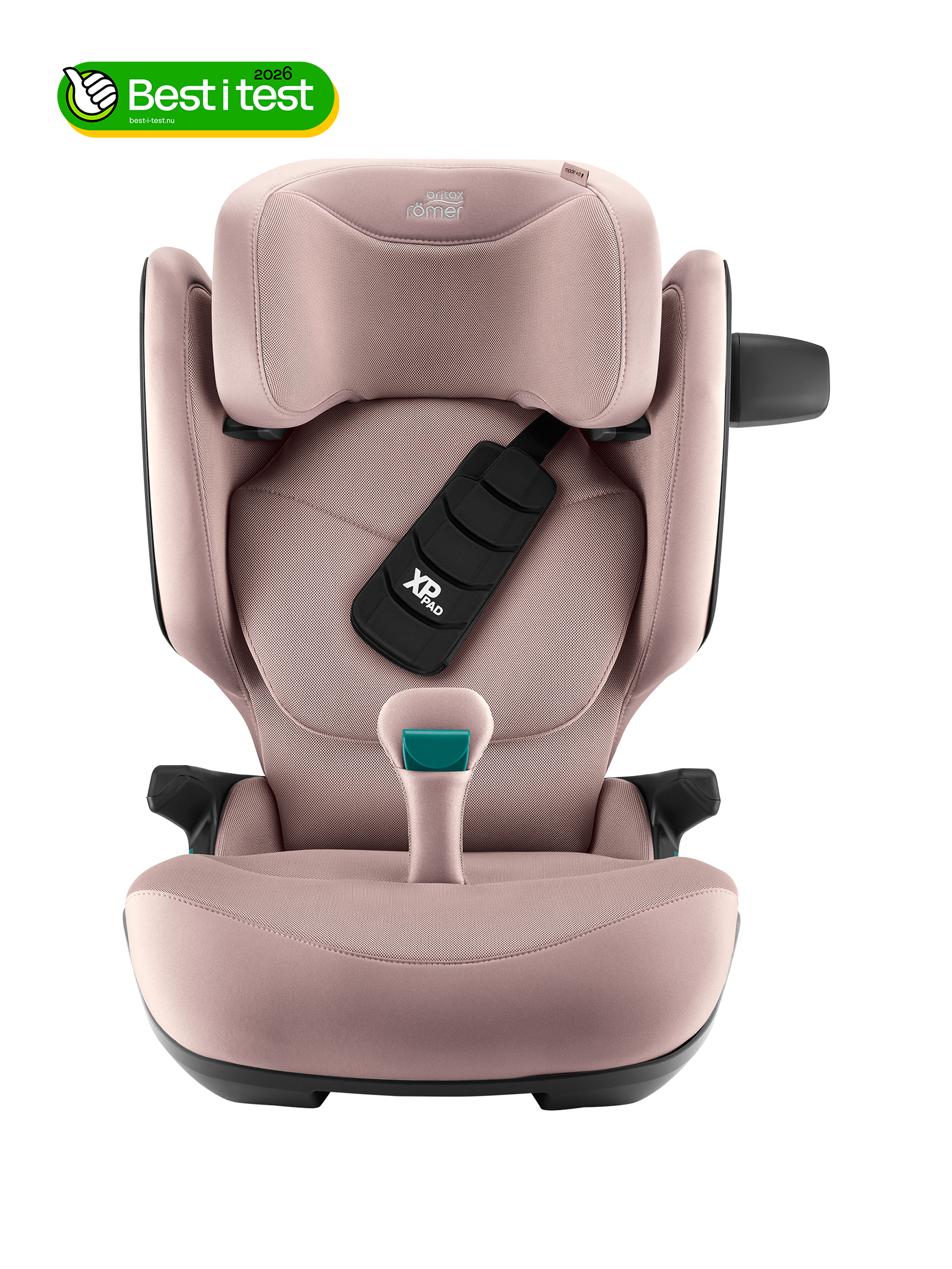 Britax Kid Fix Pro - Dusty Rose