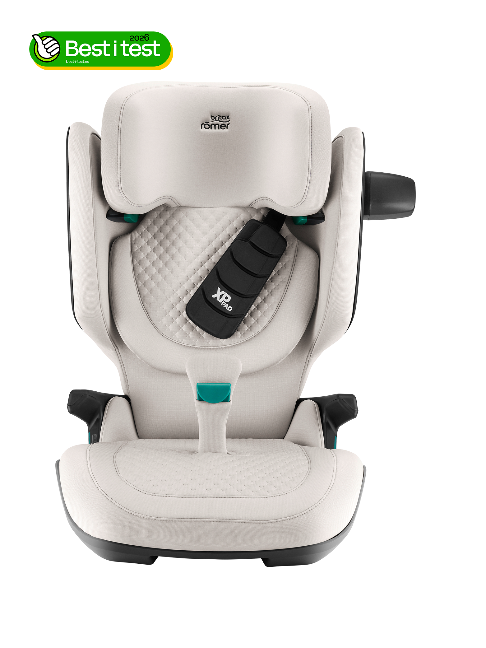 Britax Kid Fix Pro - Soft Taupe