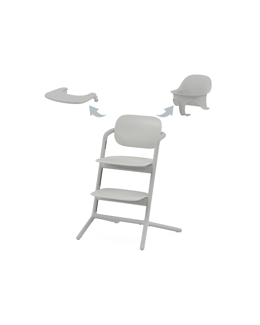 Lemo 3in1 - Suede Grey