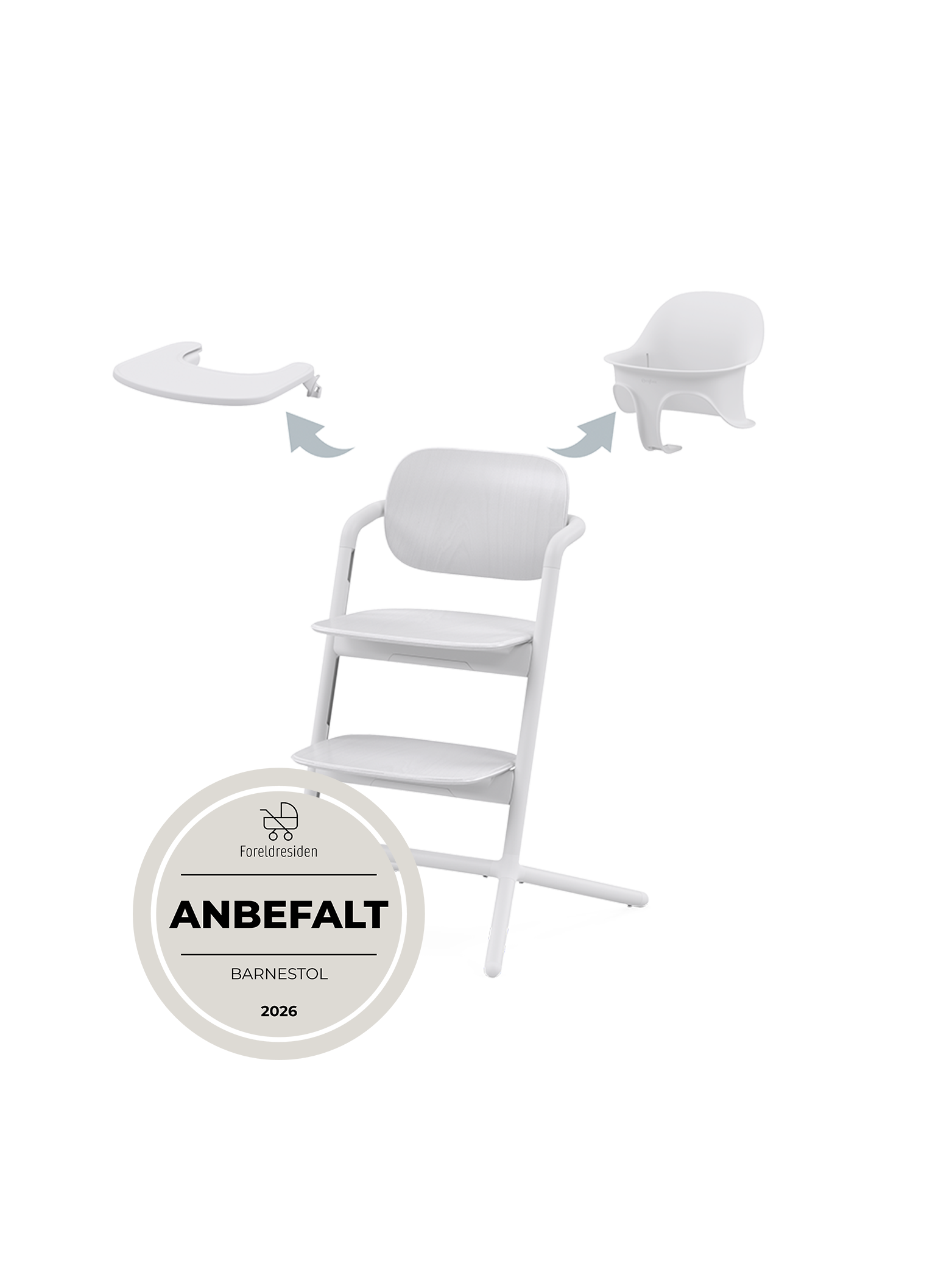 Cybex Lemo 3in1 - All White