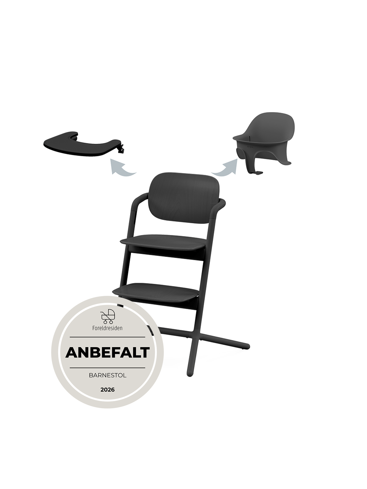 Cybex Lemo 3in1 - Stunning Black