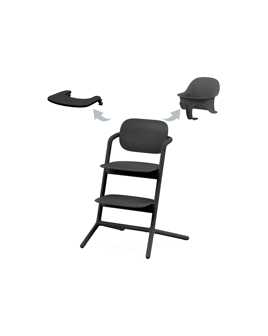 Lemo 3in1 - Stunning Black