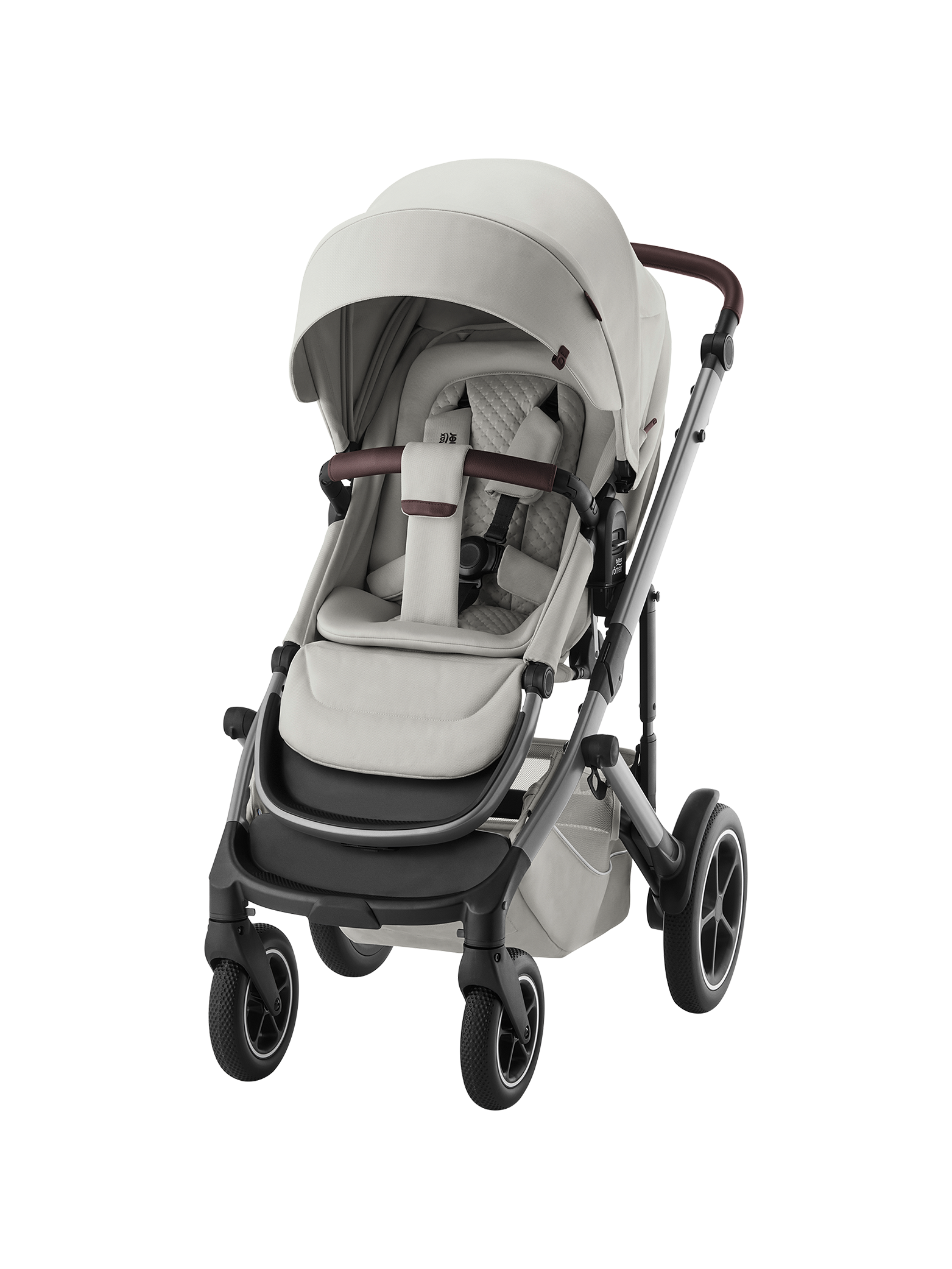 Britax Smile 5z inkl liggedel - Linen Grey