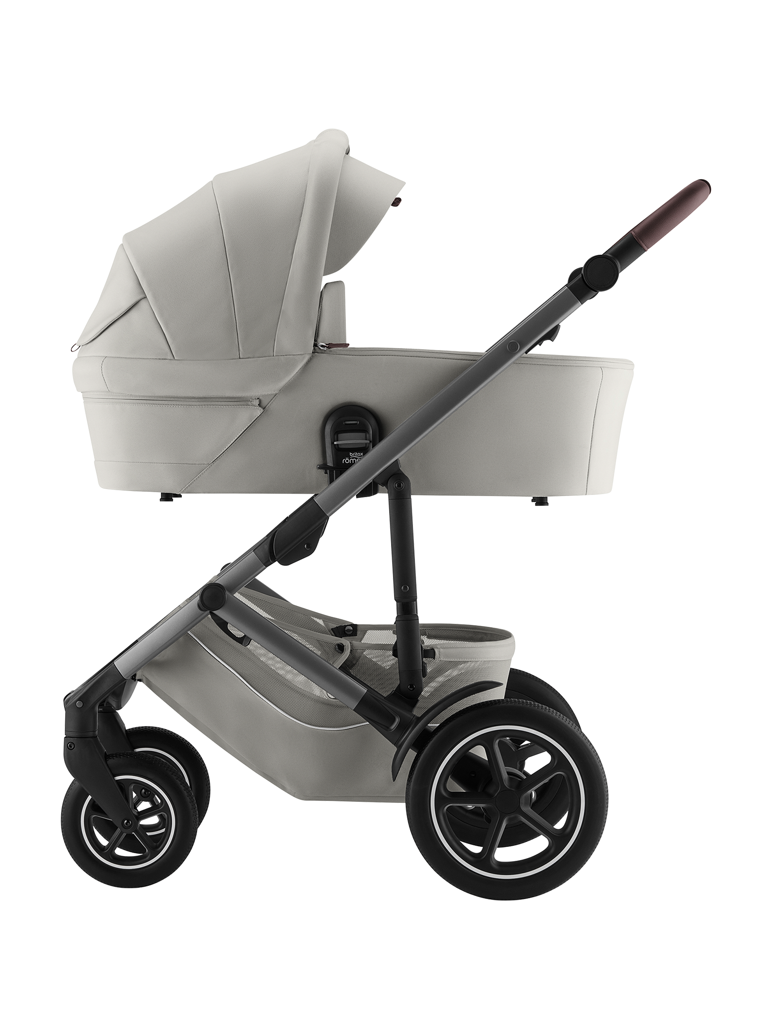 Britax Smile 5z inkl liggedel - Linen Grey