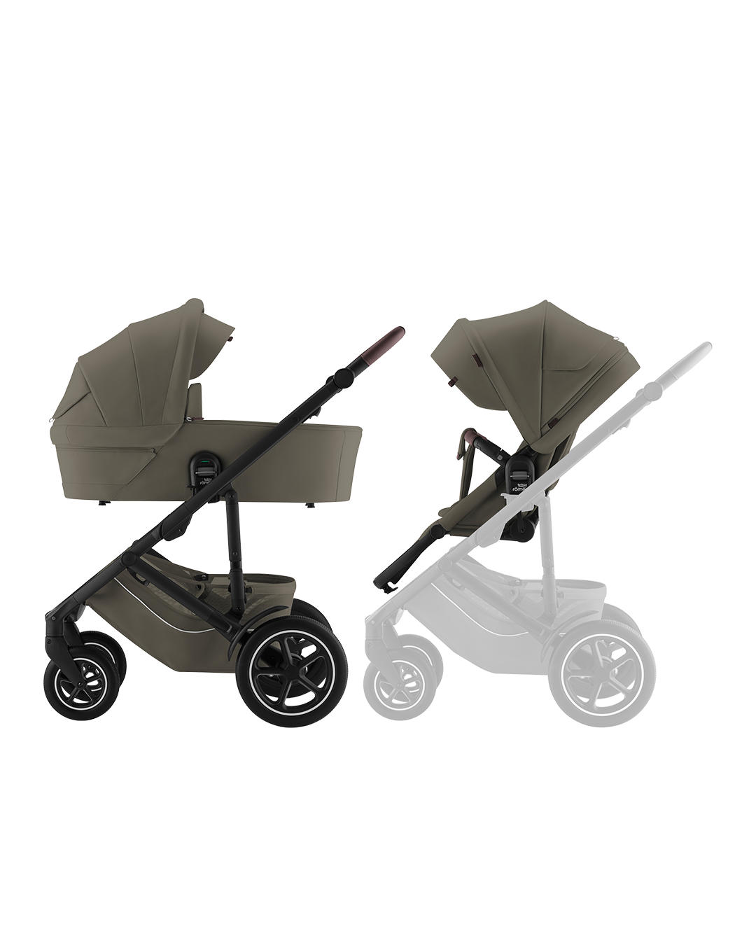 Smile 5z inkl liggedel - Urban Olive