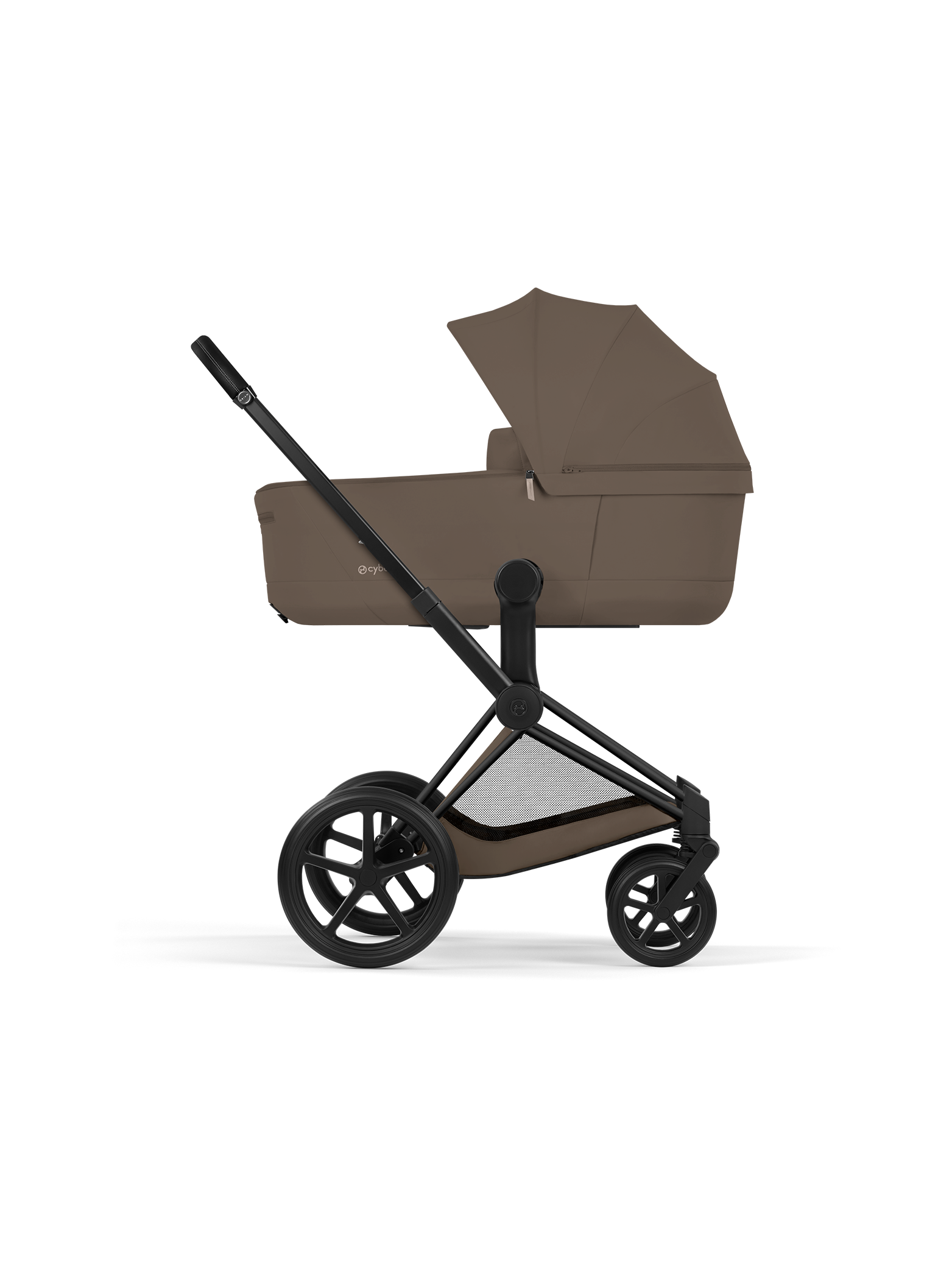 Cybex Priam inkl liggedel - Matt Black/Coconut Brown