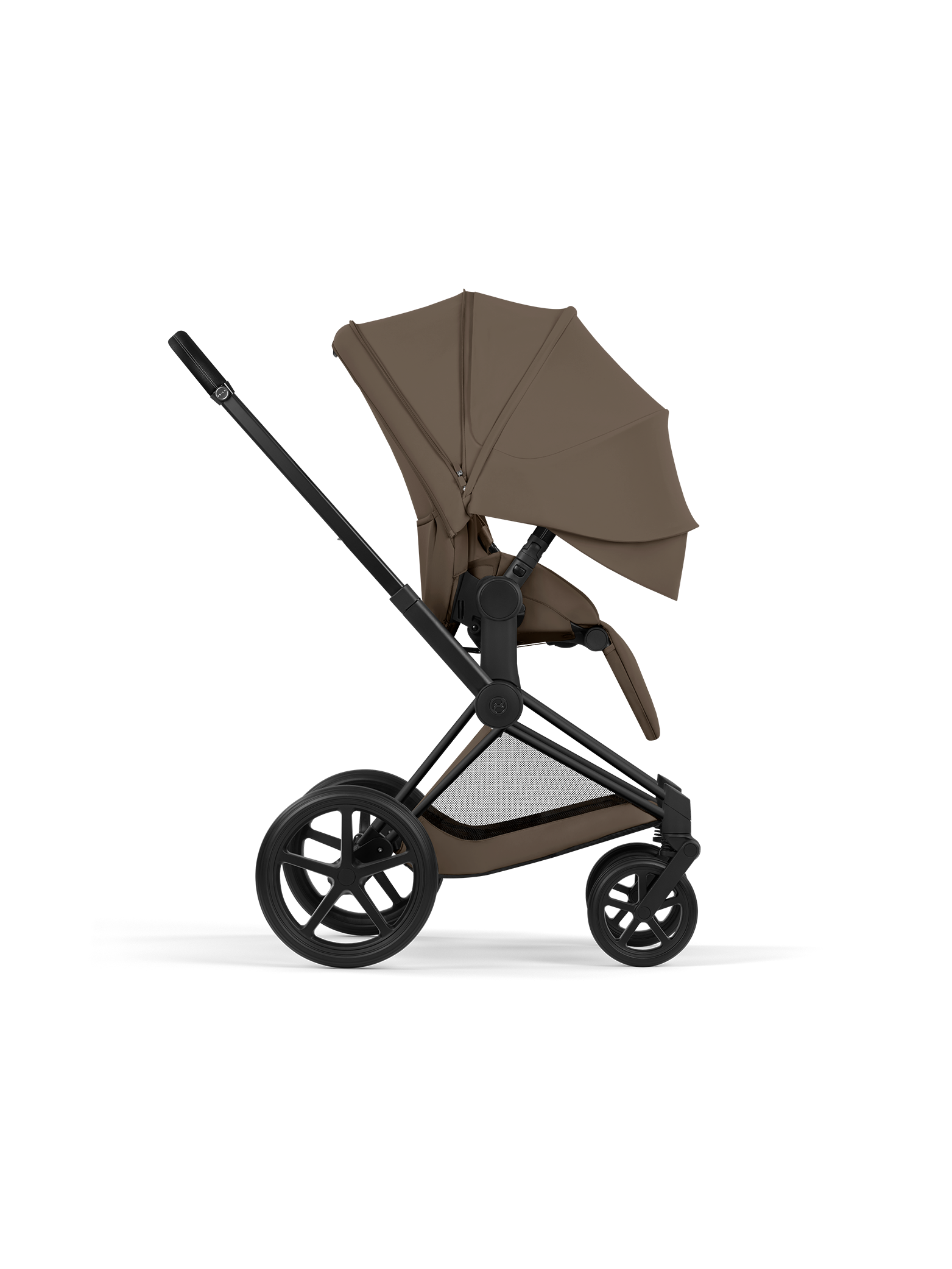 Cybex Priam inkl liggedel - Matt Black/Coconut Brown