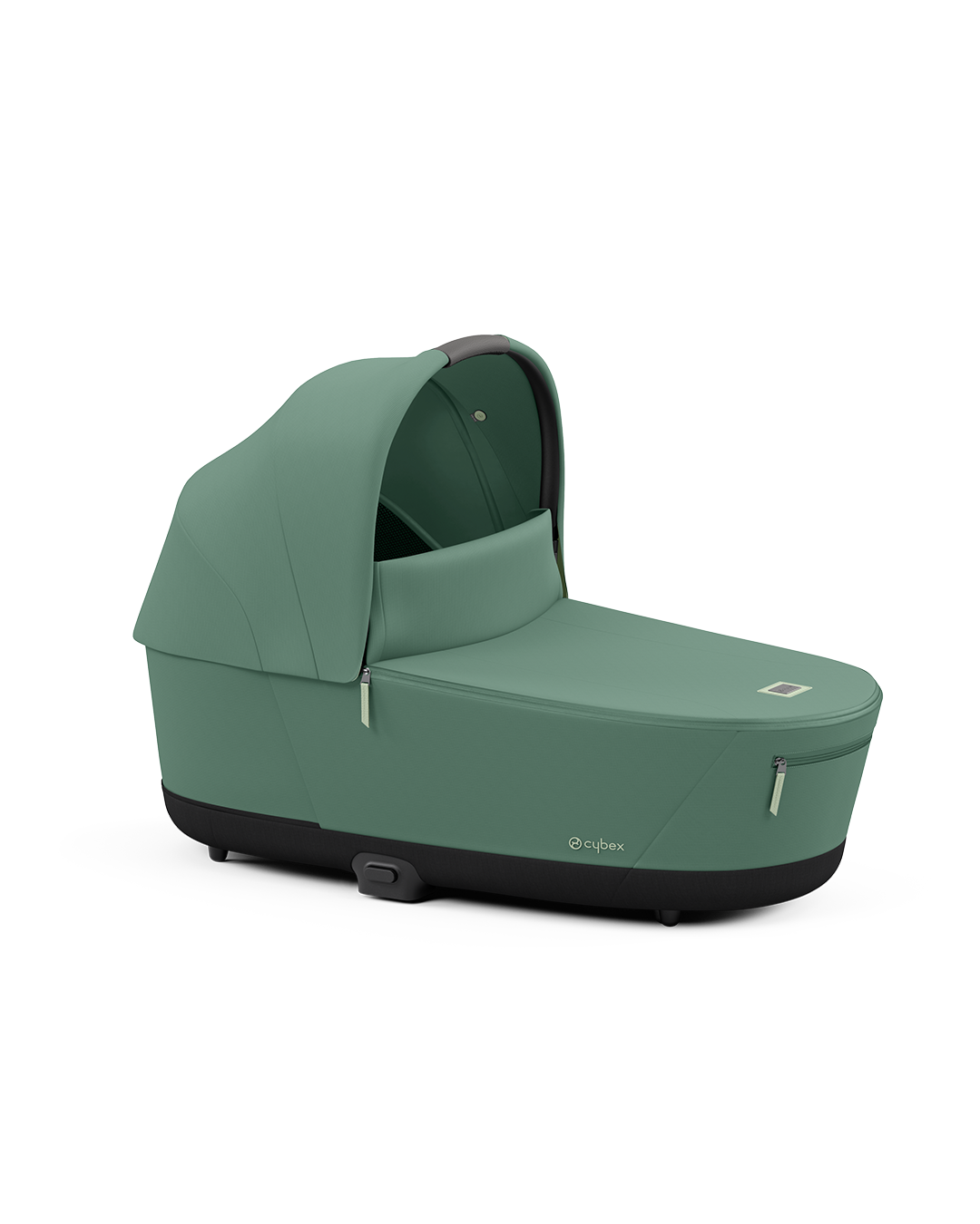 Priam Lux Carry Cot - Leaf Green