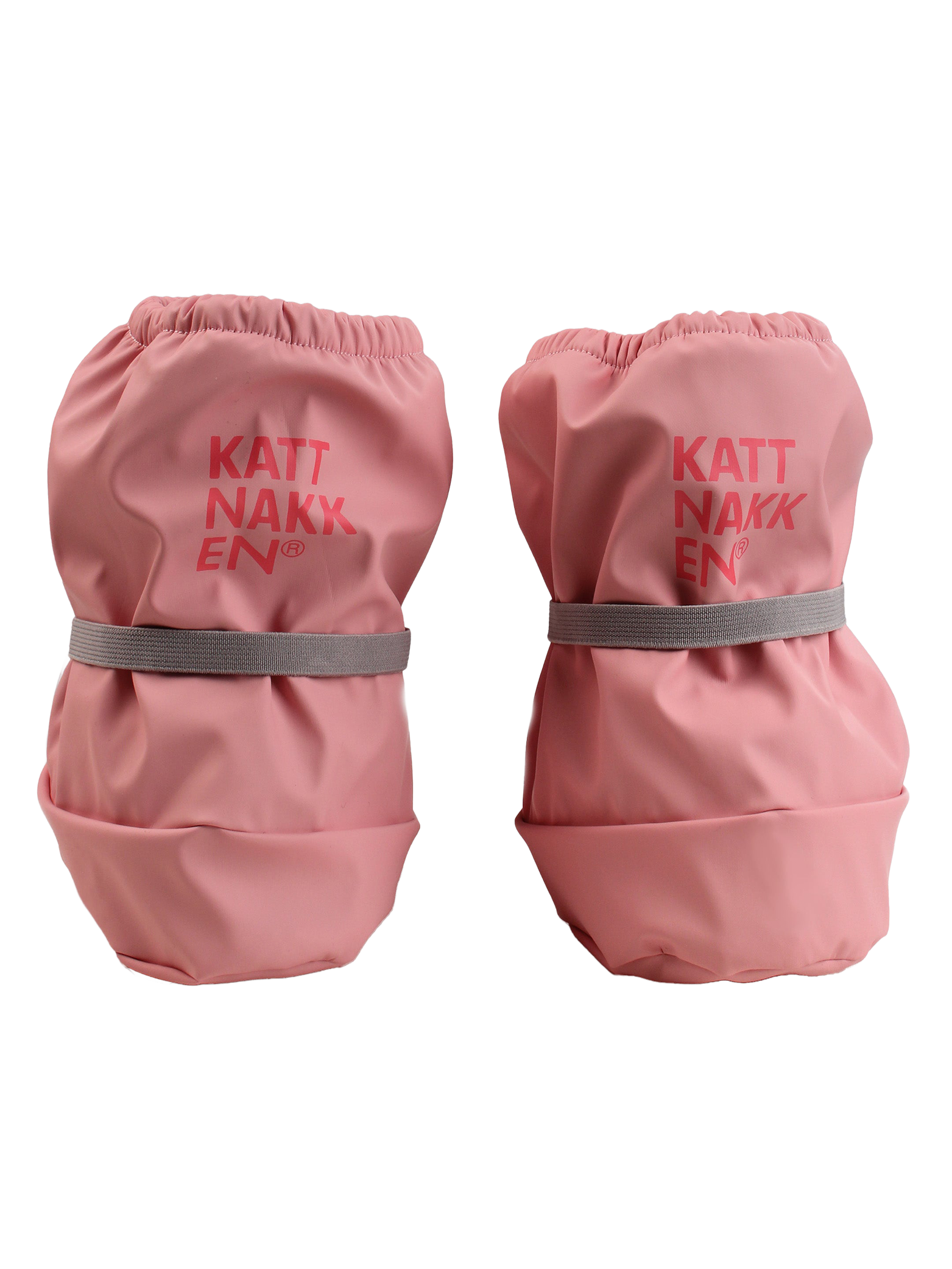 Kattnakken Regnsokk - Rosa Krystall