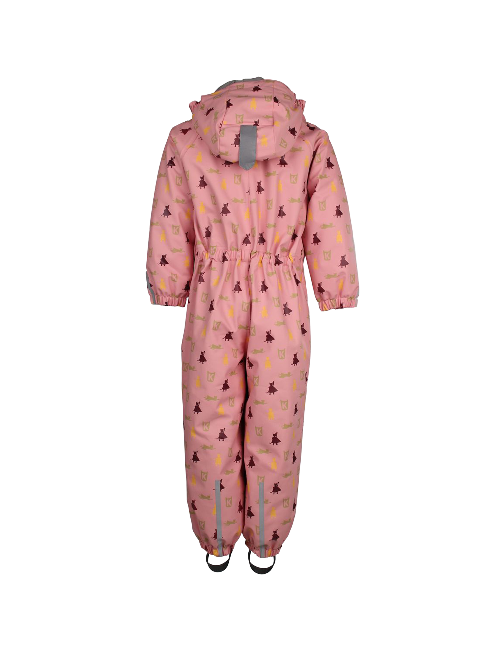 Kattnakken Heilårsregndress Hagl - Rosa Krystall