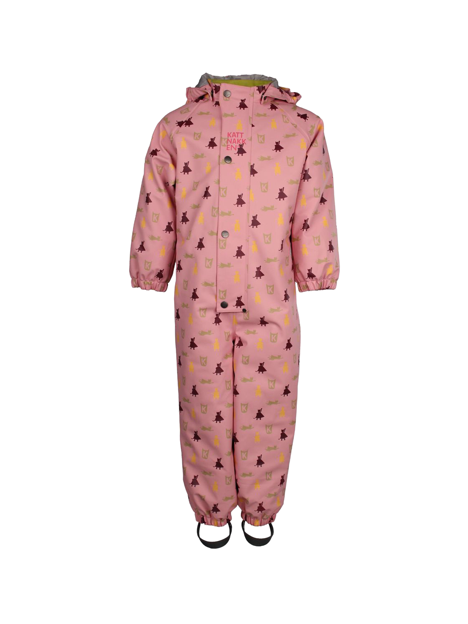 Kattnakken Heilårsregndress Hagl - Rosa Krystall