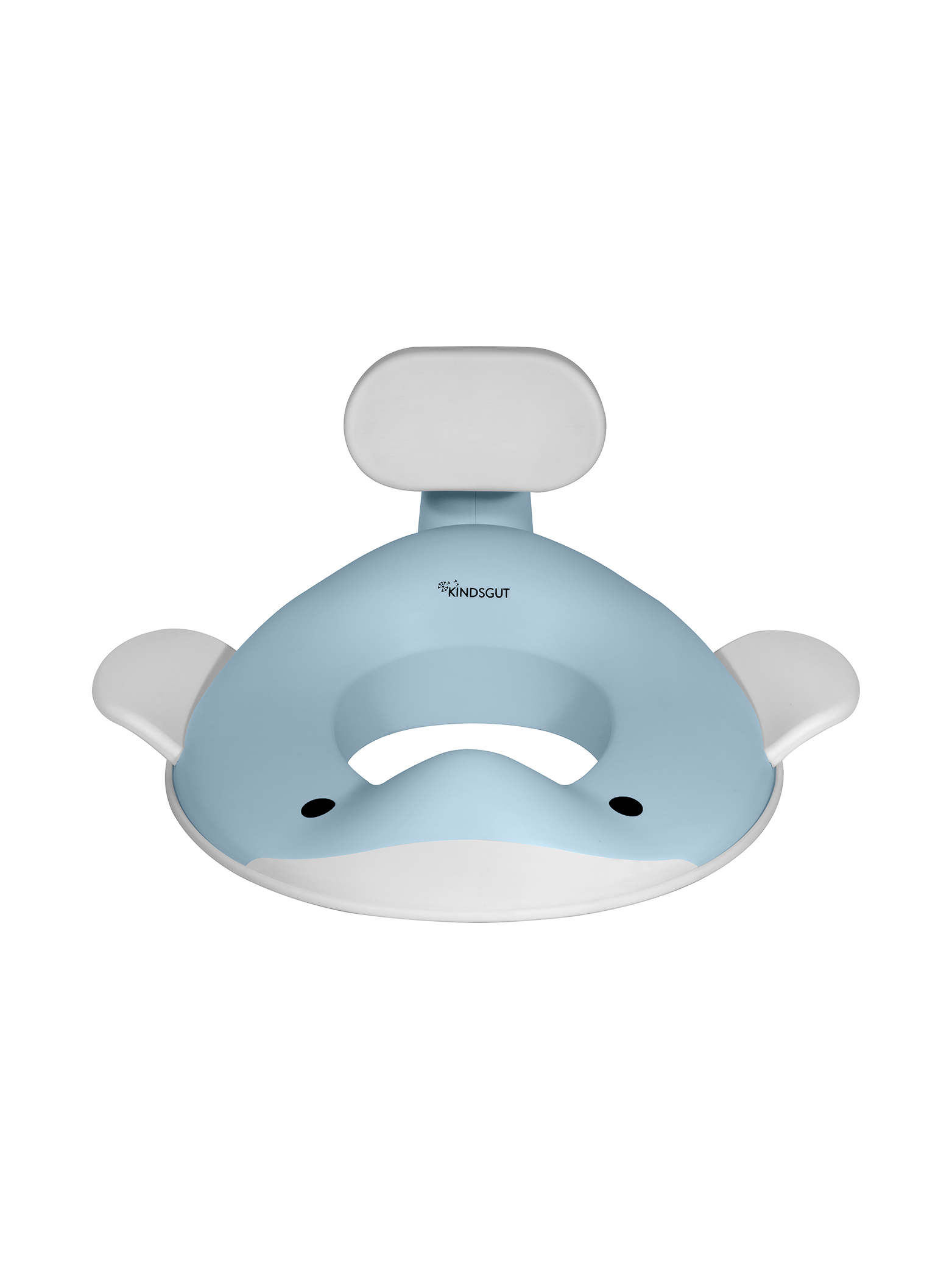 Kindsgut Toilet Seat - Whale Light Blue