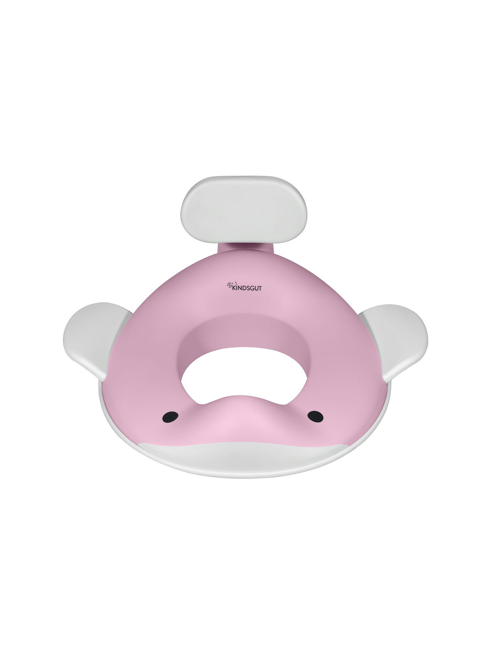 Kindsgut Toilet Seat - Whale Pink