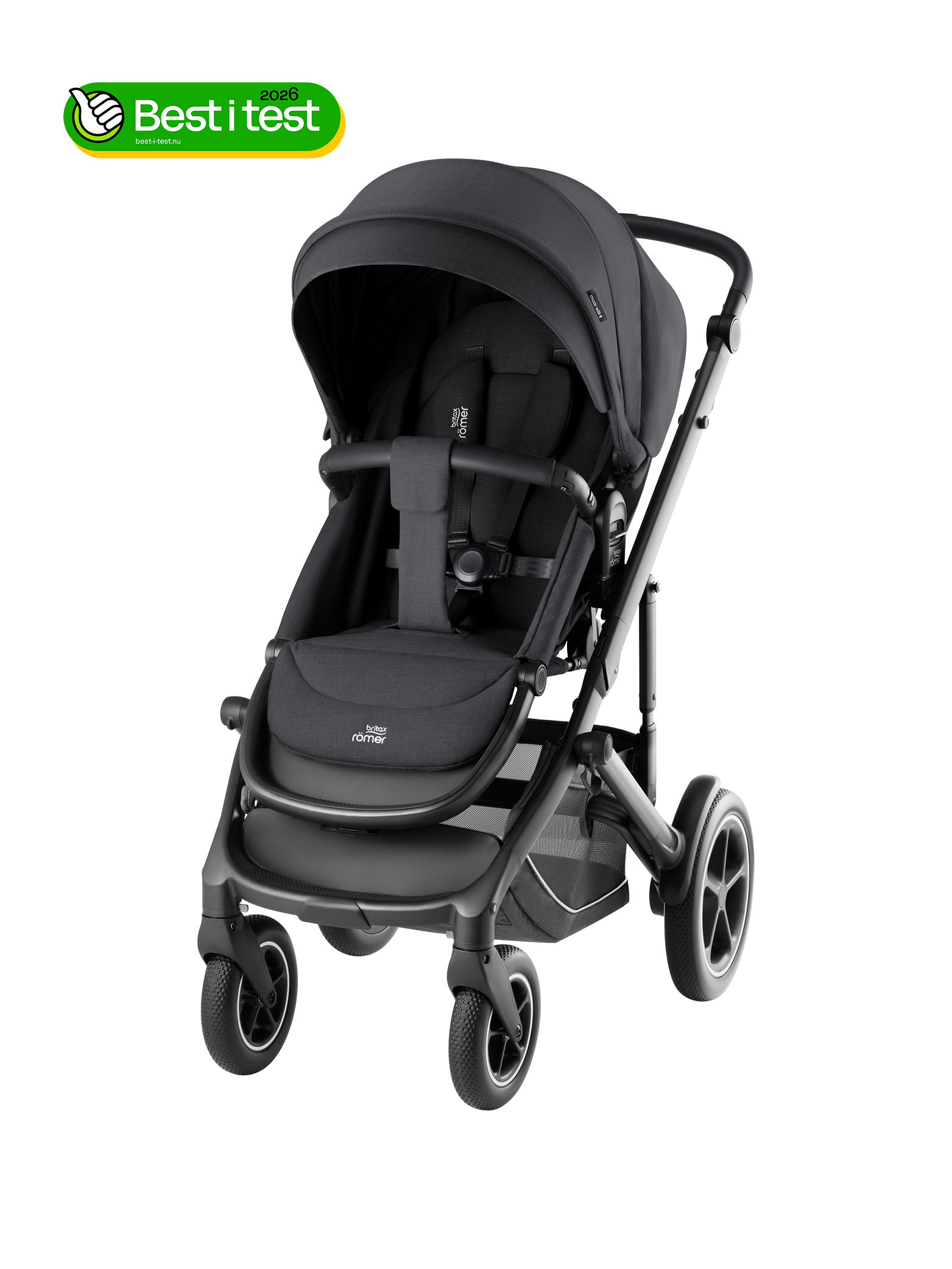 Britax Smile 5z - Carbon Black