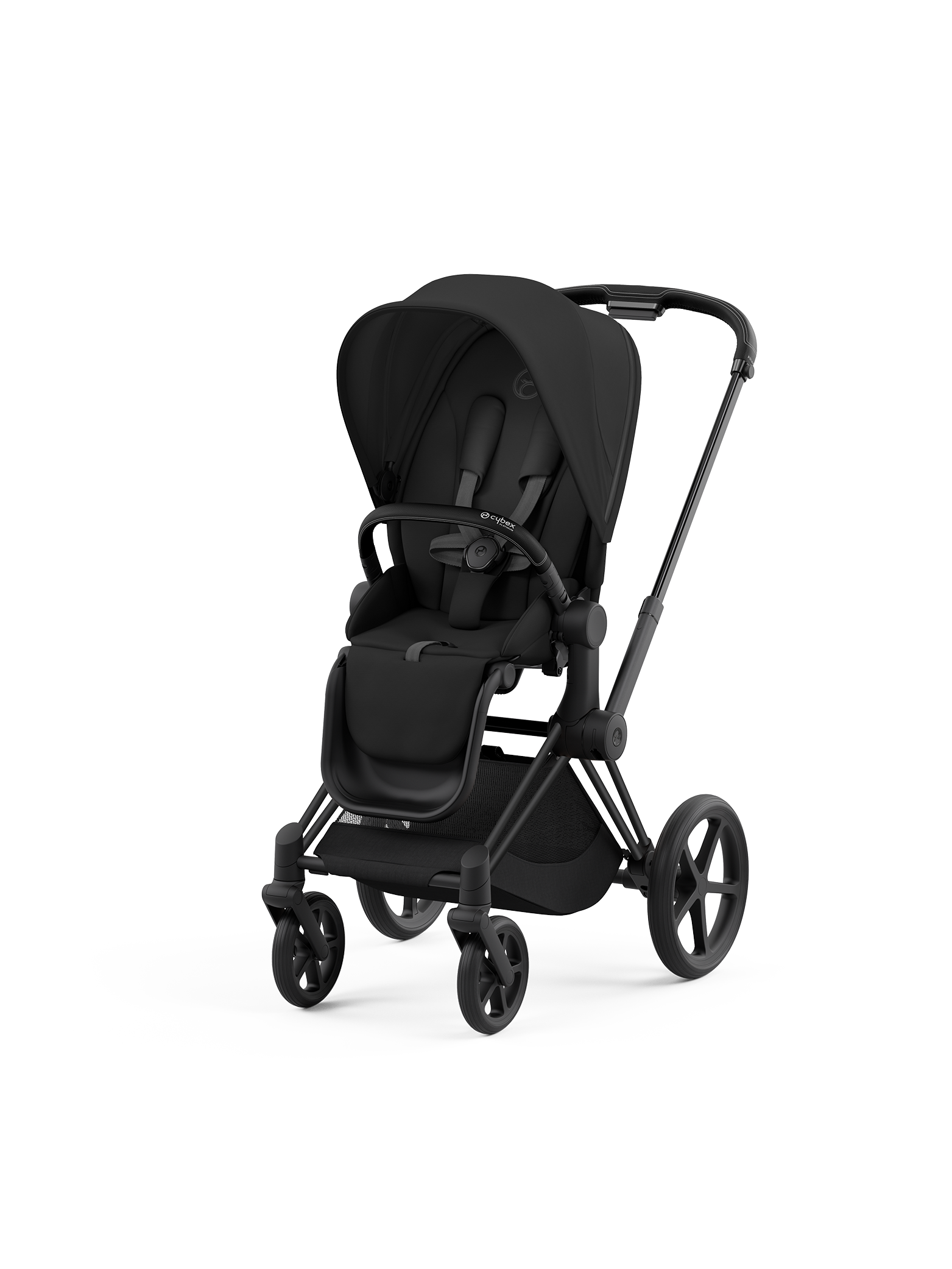 Cybex Priam inkl. liggedel - Matt Black /Sepia Black