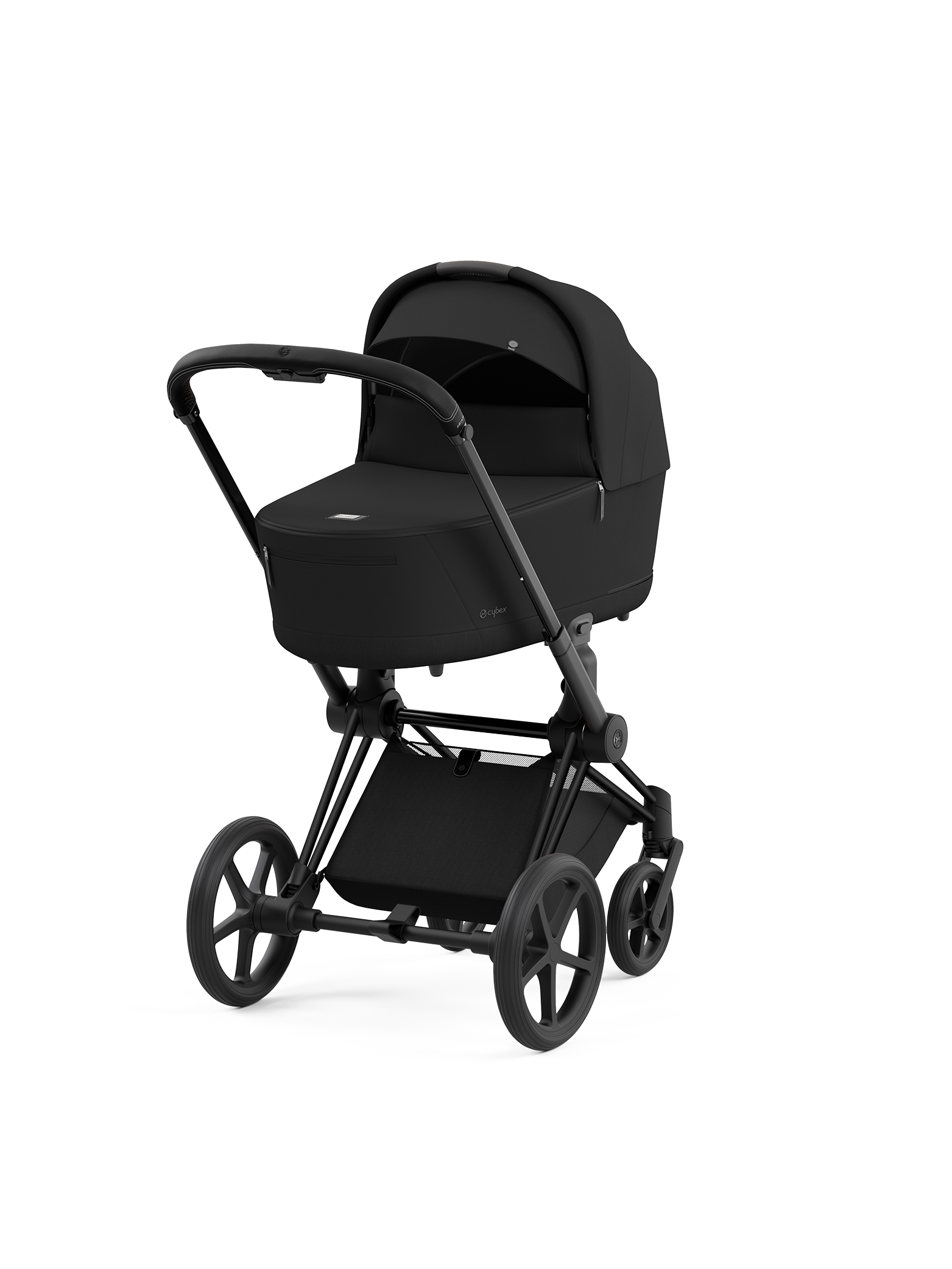 Cybex Priam inkl. liggedel - Matt Black /Sepia Black