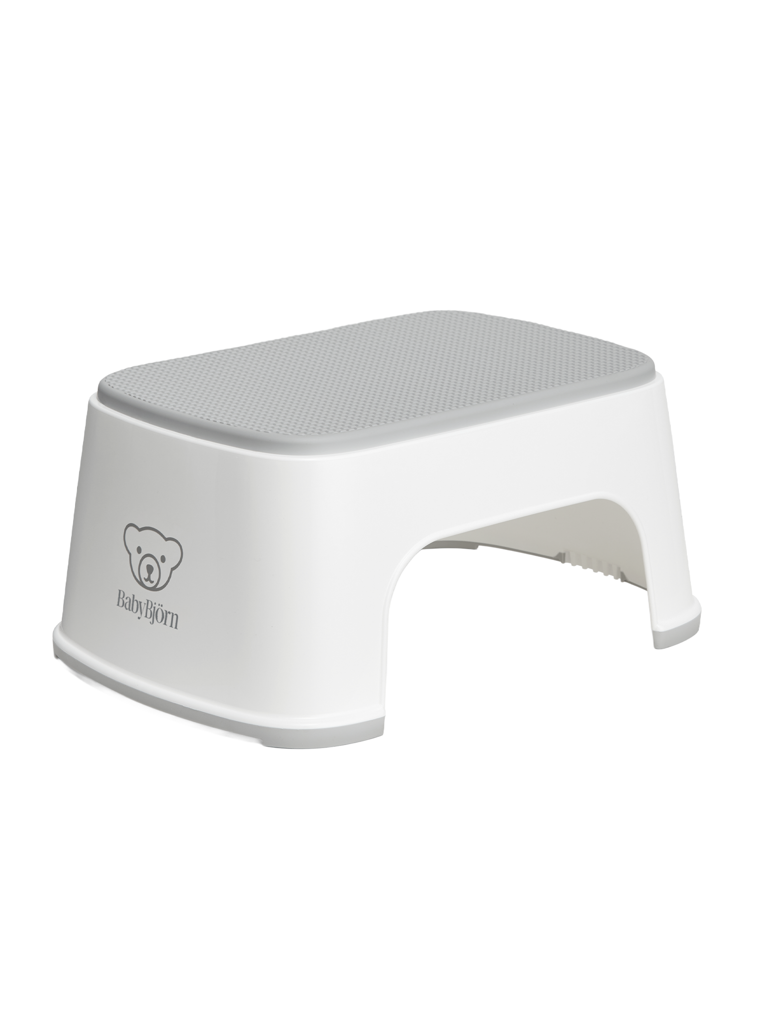BB STEP STOOL - white