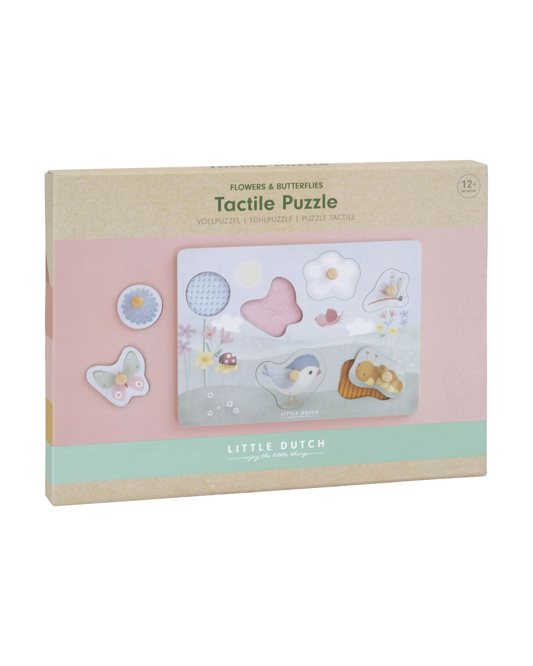 Little Dutch Tactile Puzzle